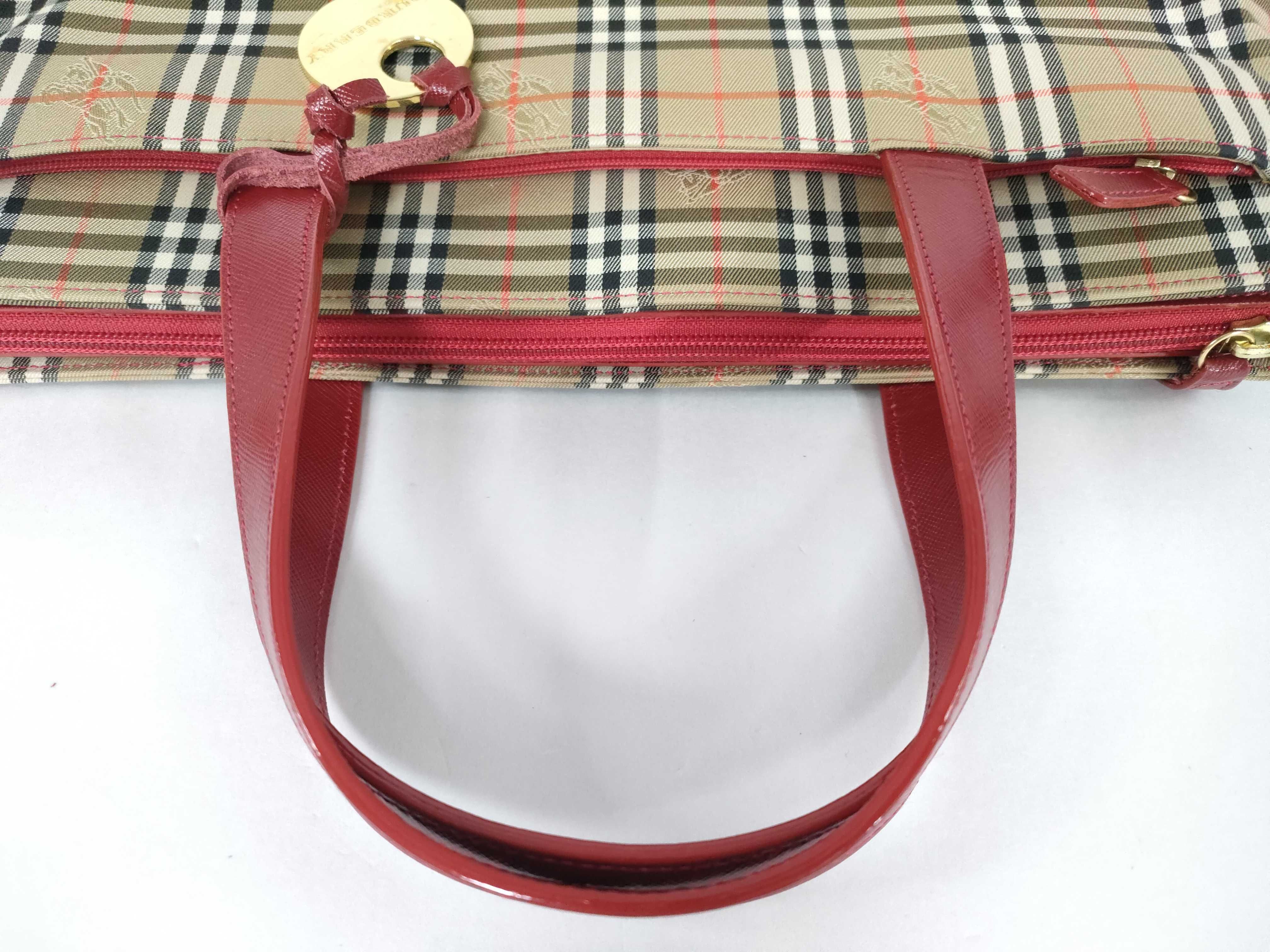 Nova Check Handbag — view 3