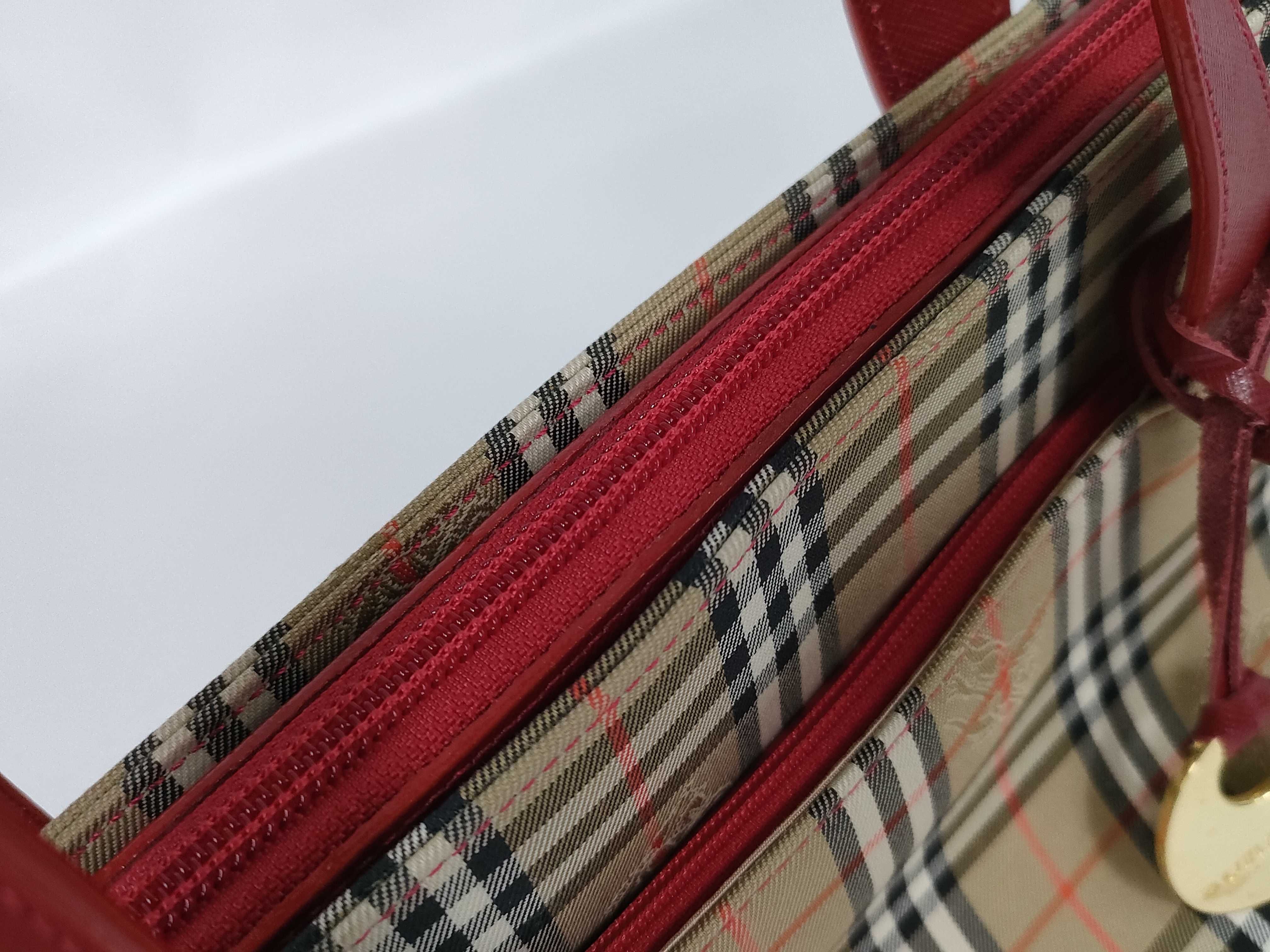 Nova Check Handbag — view 8