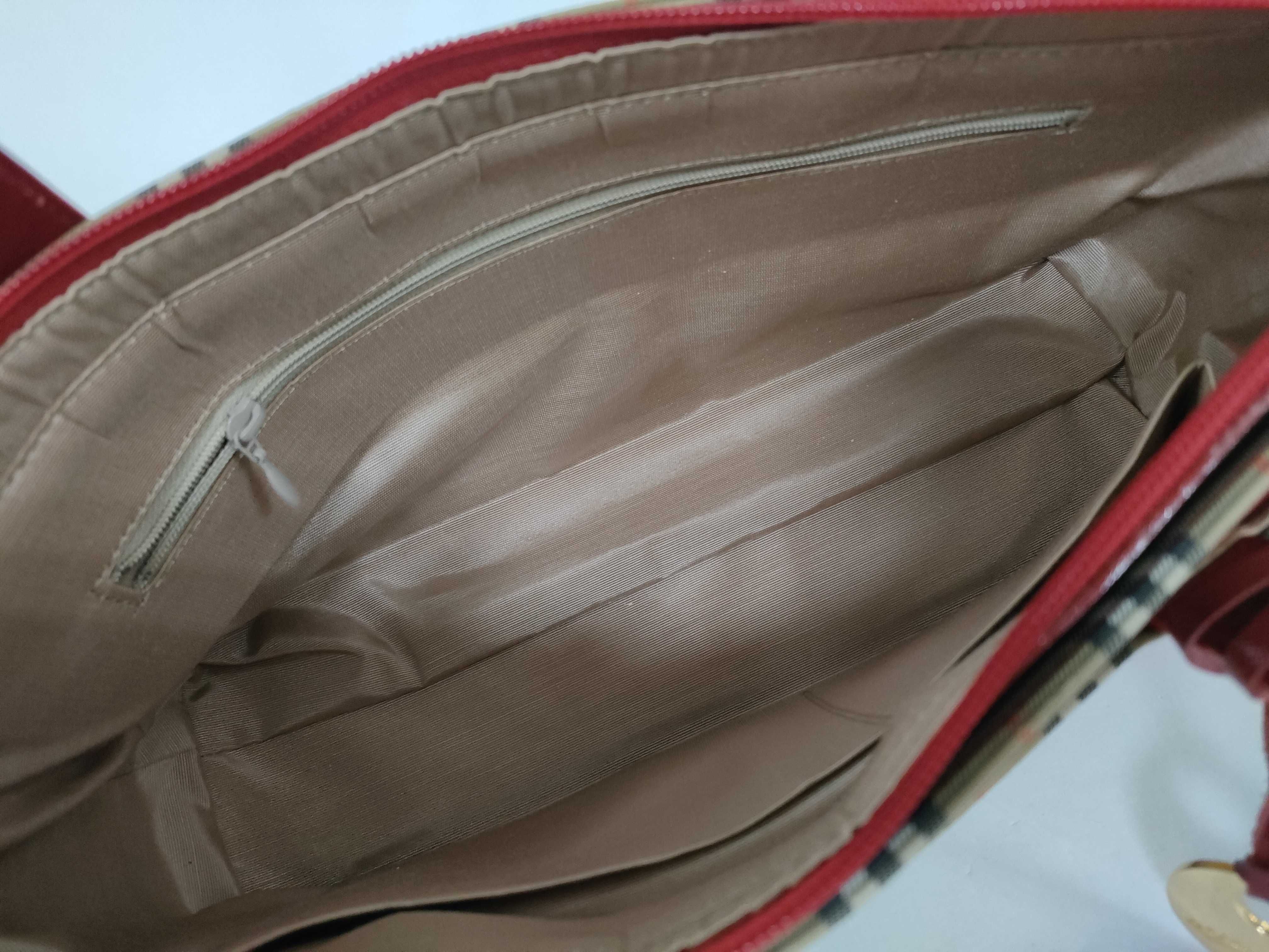 Nova Check Handbag — view 9