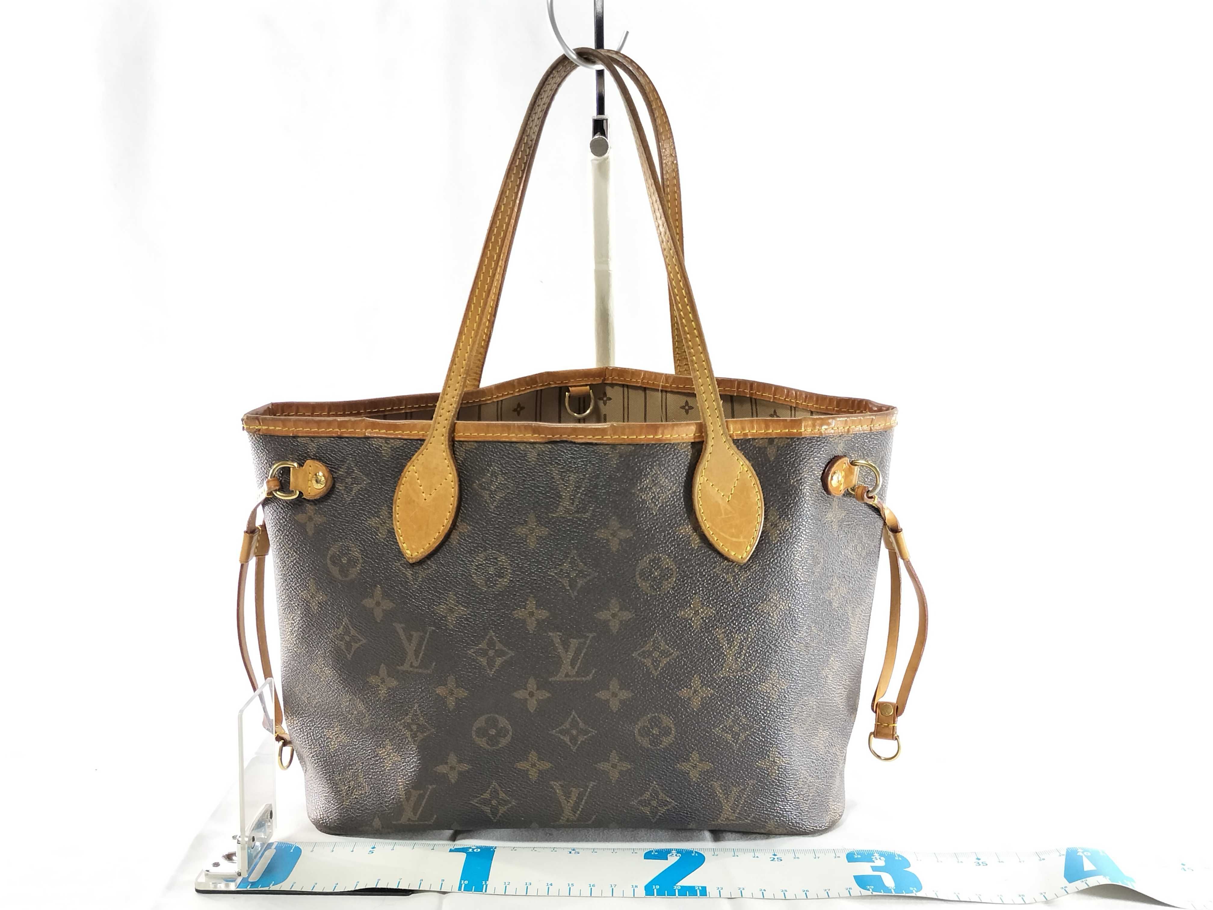 Monogram M40155 Neverfull PM Tote Bag — view 2