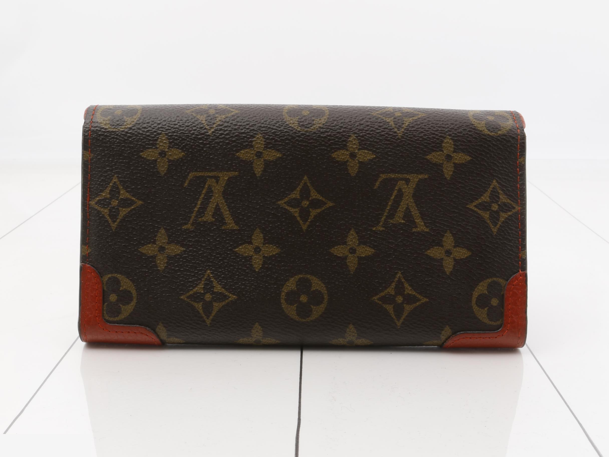 Monogram long wallet Portefeuille Sarah Retiro — view 2