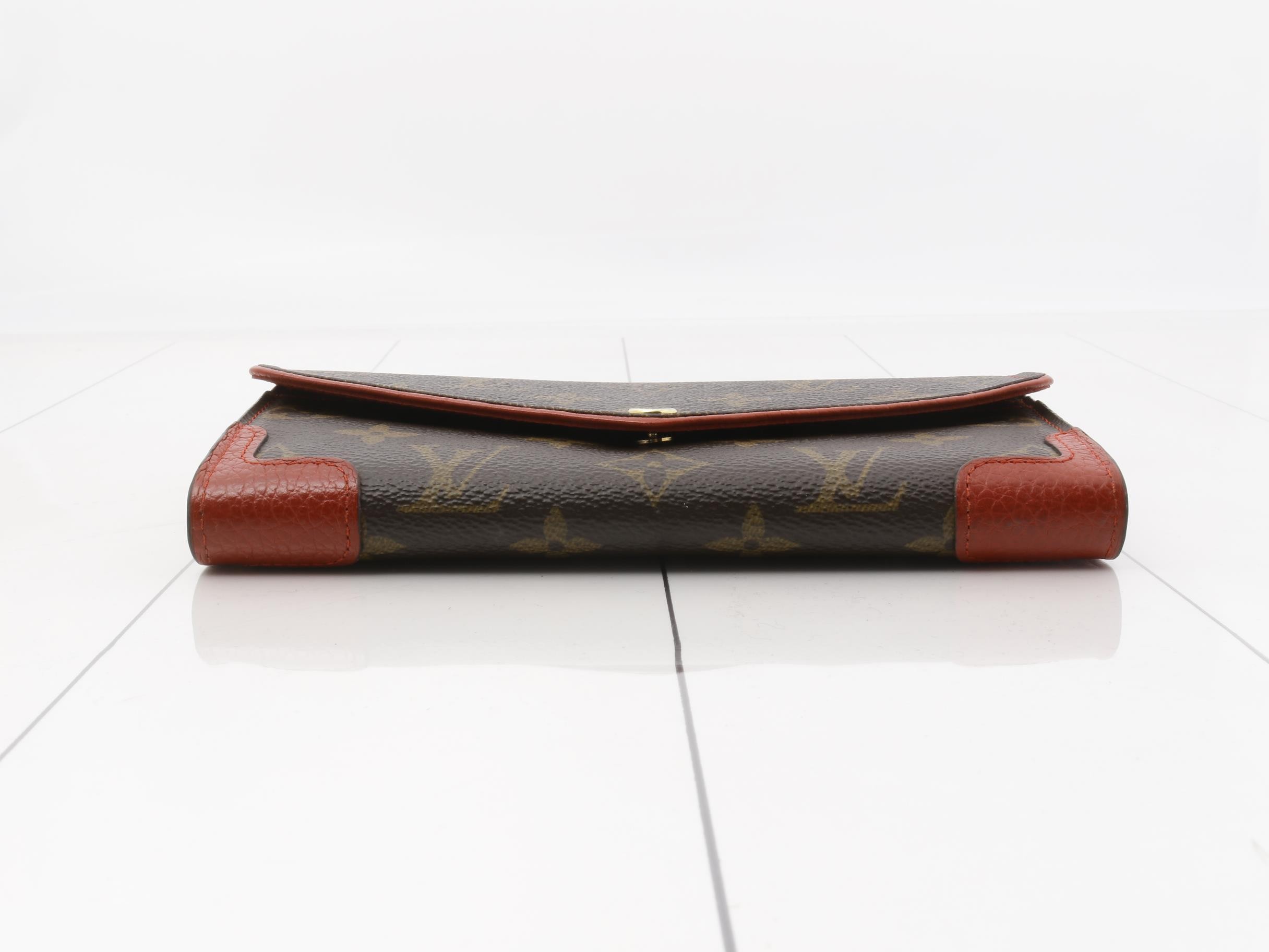Monogram long wallet Portefeuille Sarah Retiro — view 3