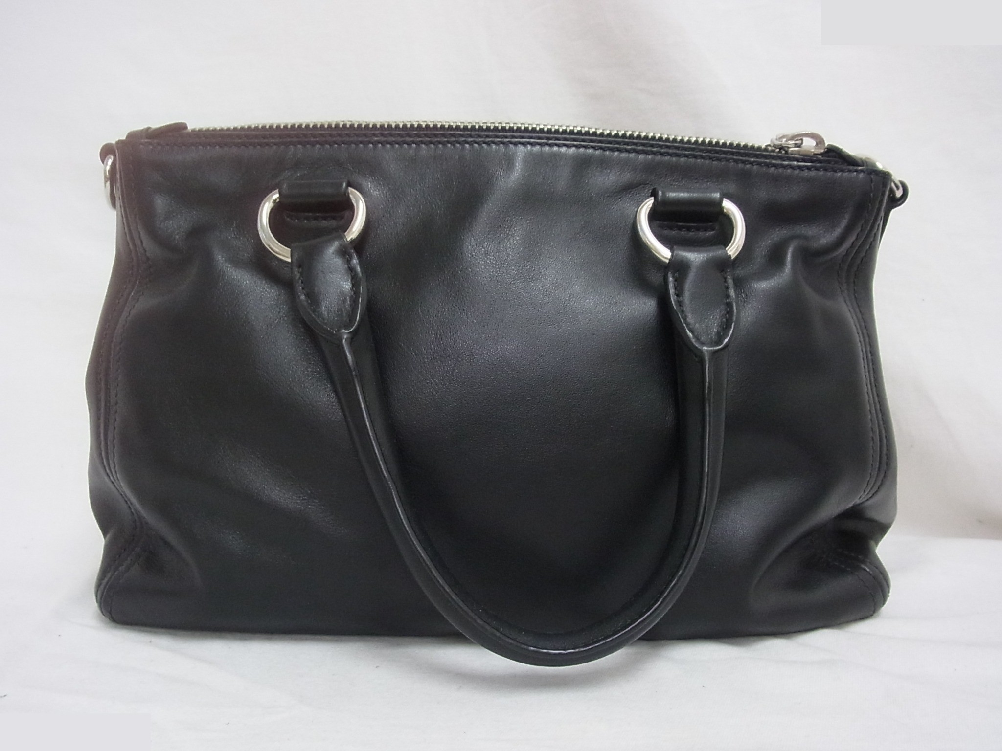 BN2866 Shoulder Bag, 2-Way, Black — view 2