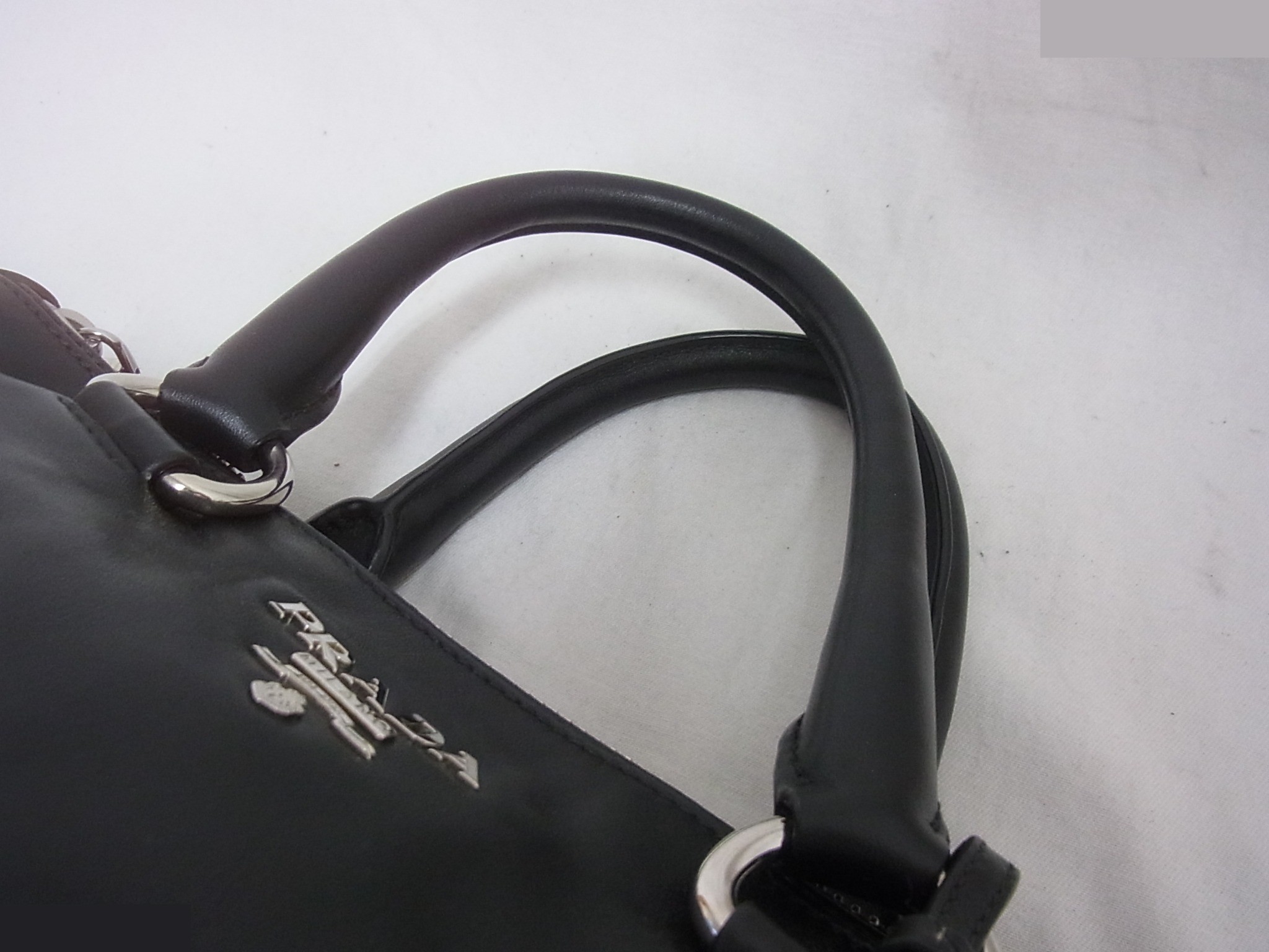 BN2866 Shoulder Bag, 2-Way, Black — view 4