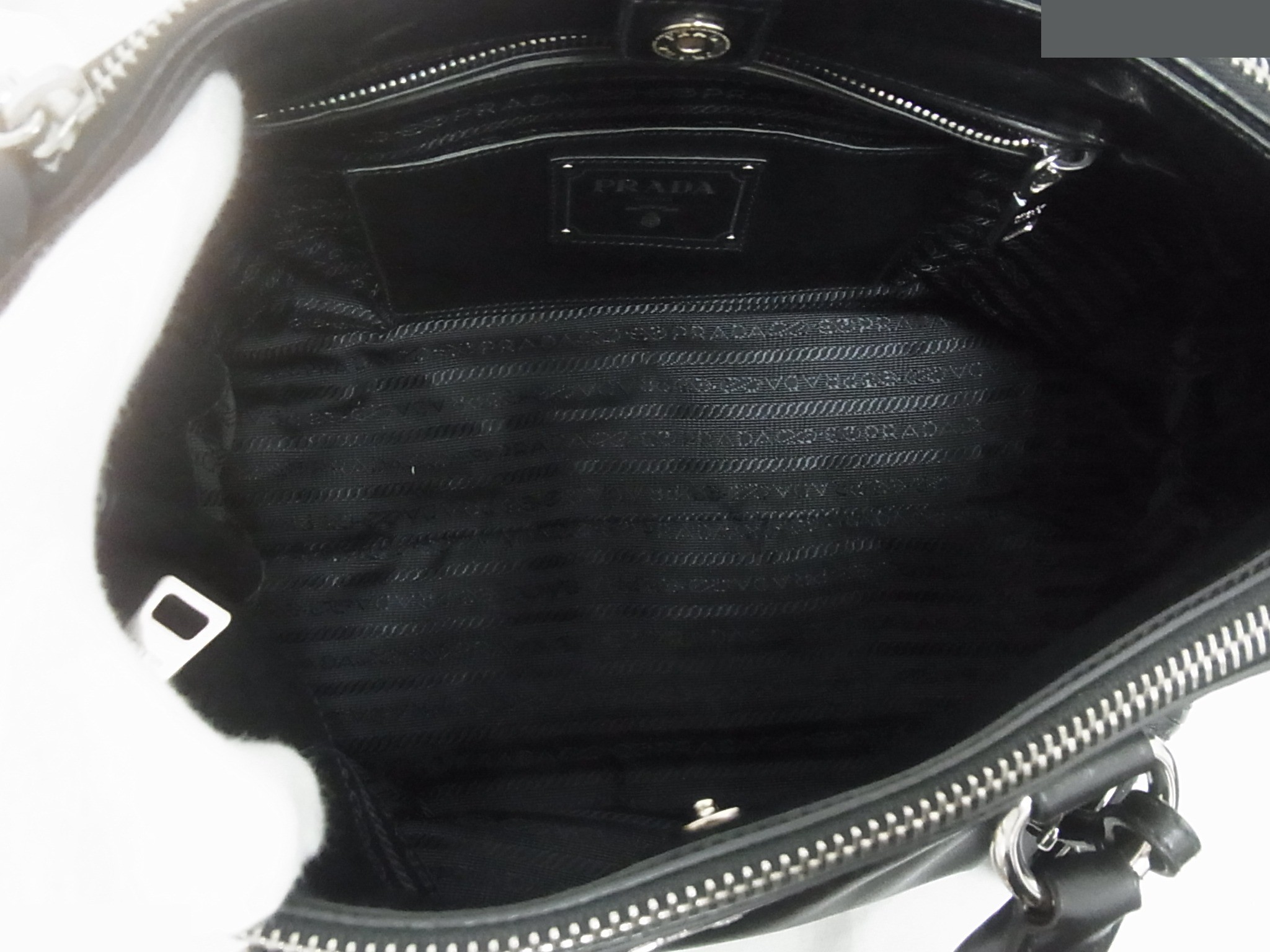 BN2866 Shoulder Bag, 2-Way, Black — view 5