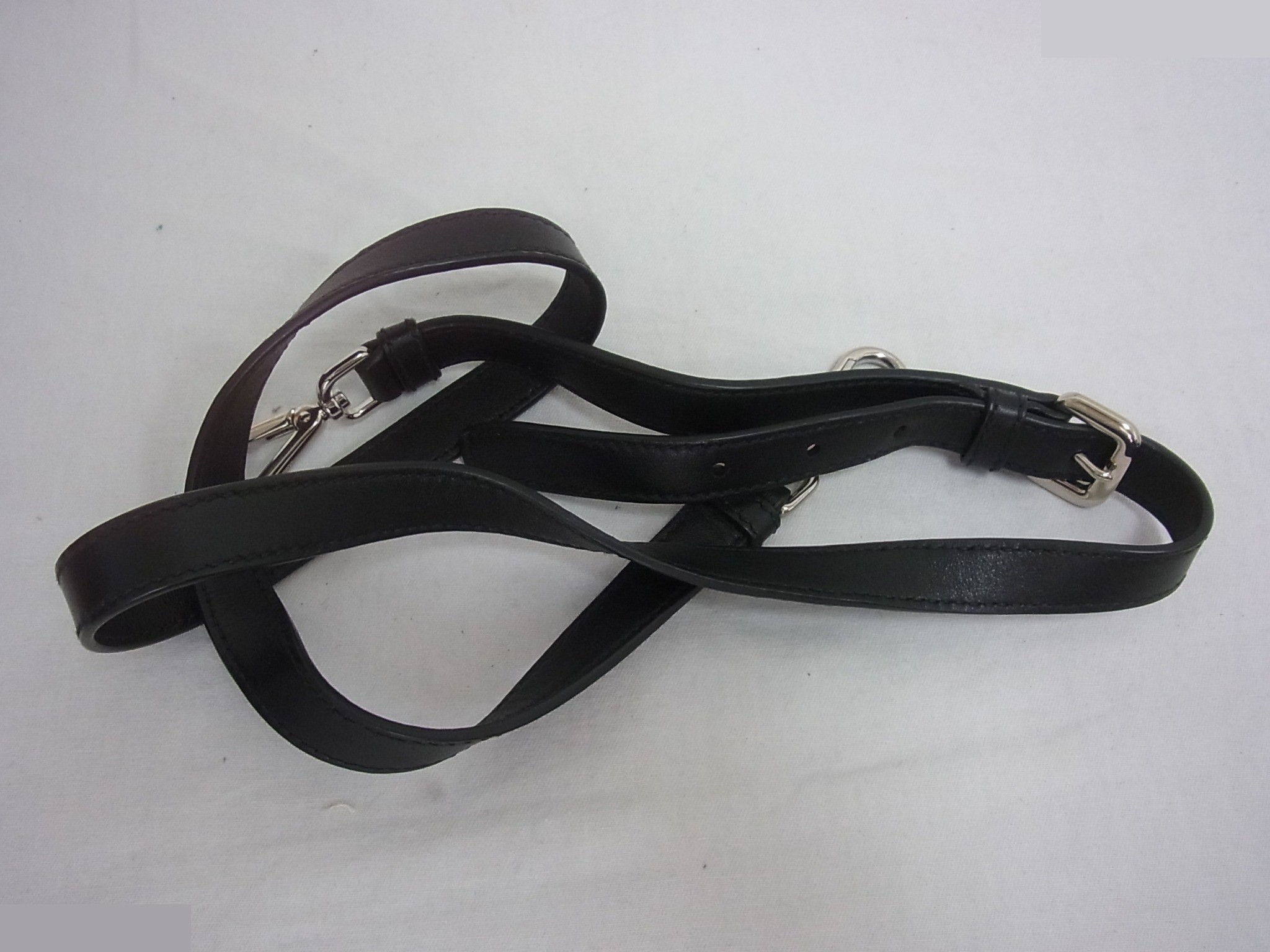 BN2866 Shoulder Bag, 2-Way, Black — view 6