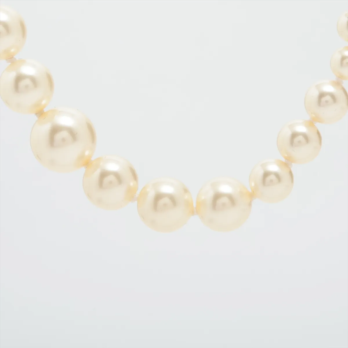 Cocomark A13V Long Necklace Fake Pearl — view 2