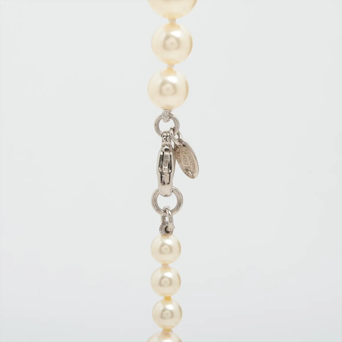 Cocomark A13V Long Necklace Fake Pearl — view 3