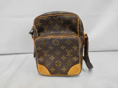 Monogram M45236 Amazon Shoulder Bag