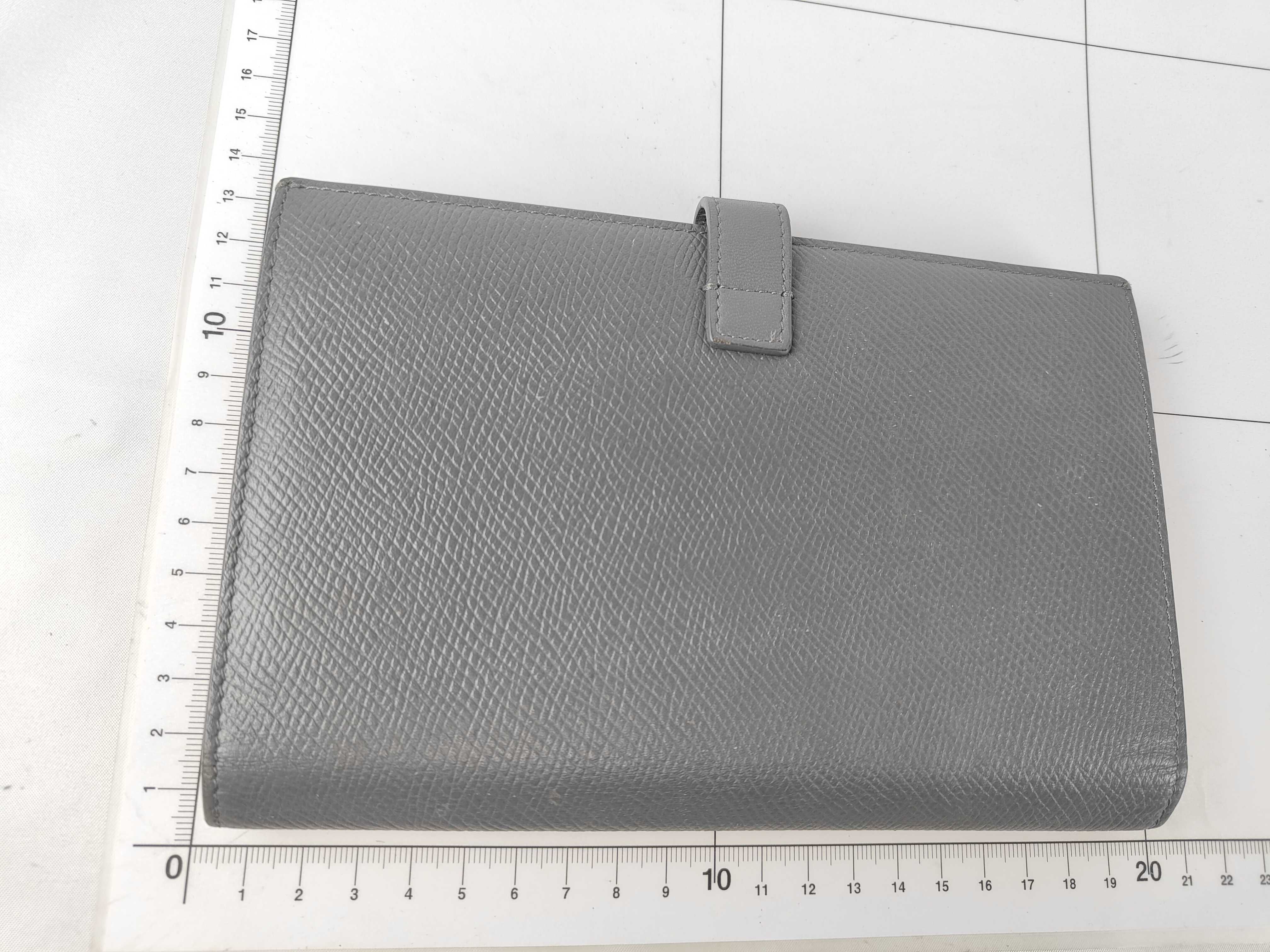 wallet, blue wallet — view 2