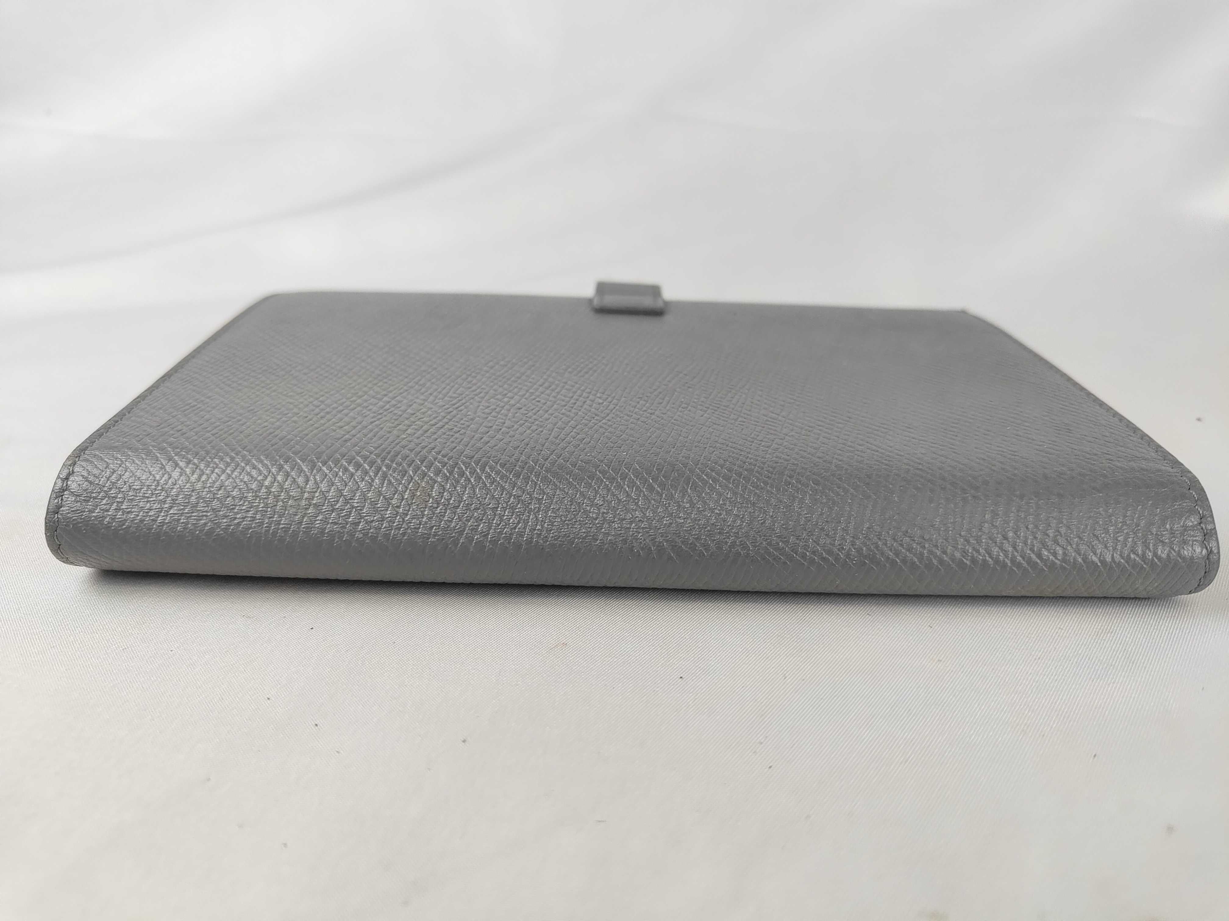 wallet, blue wallet — view 3