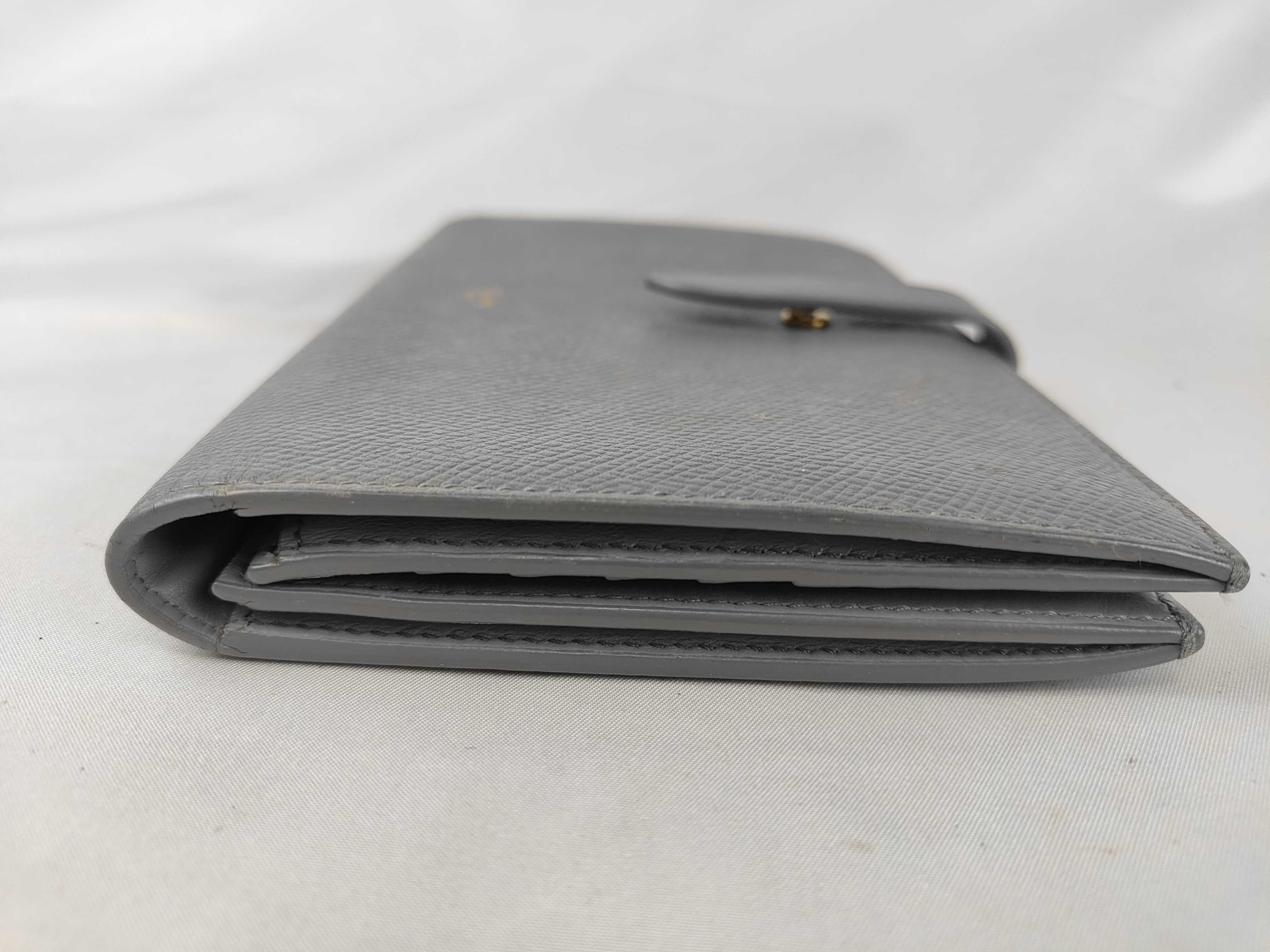 wallet, blue wallet — view 4