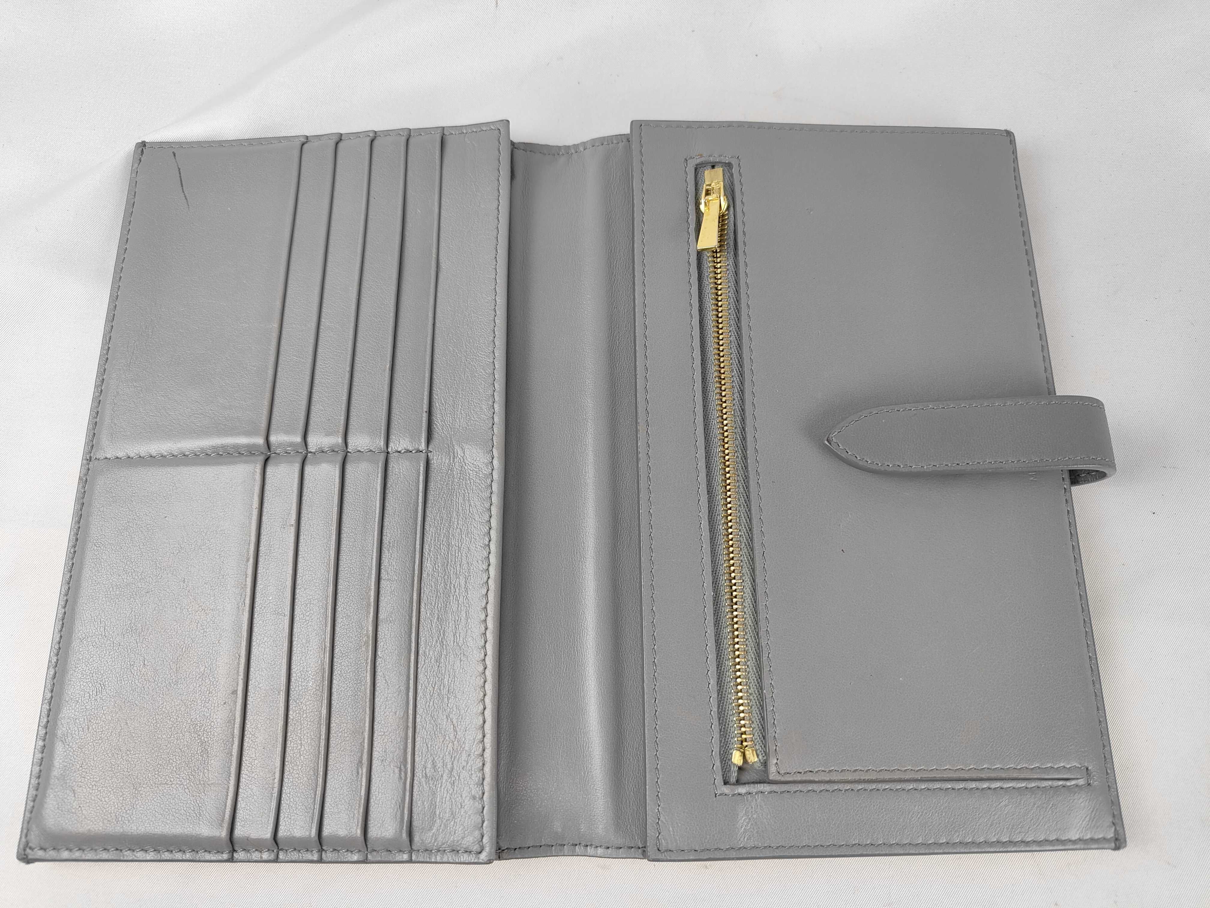 wallet, blue wallet — view 9