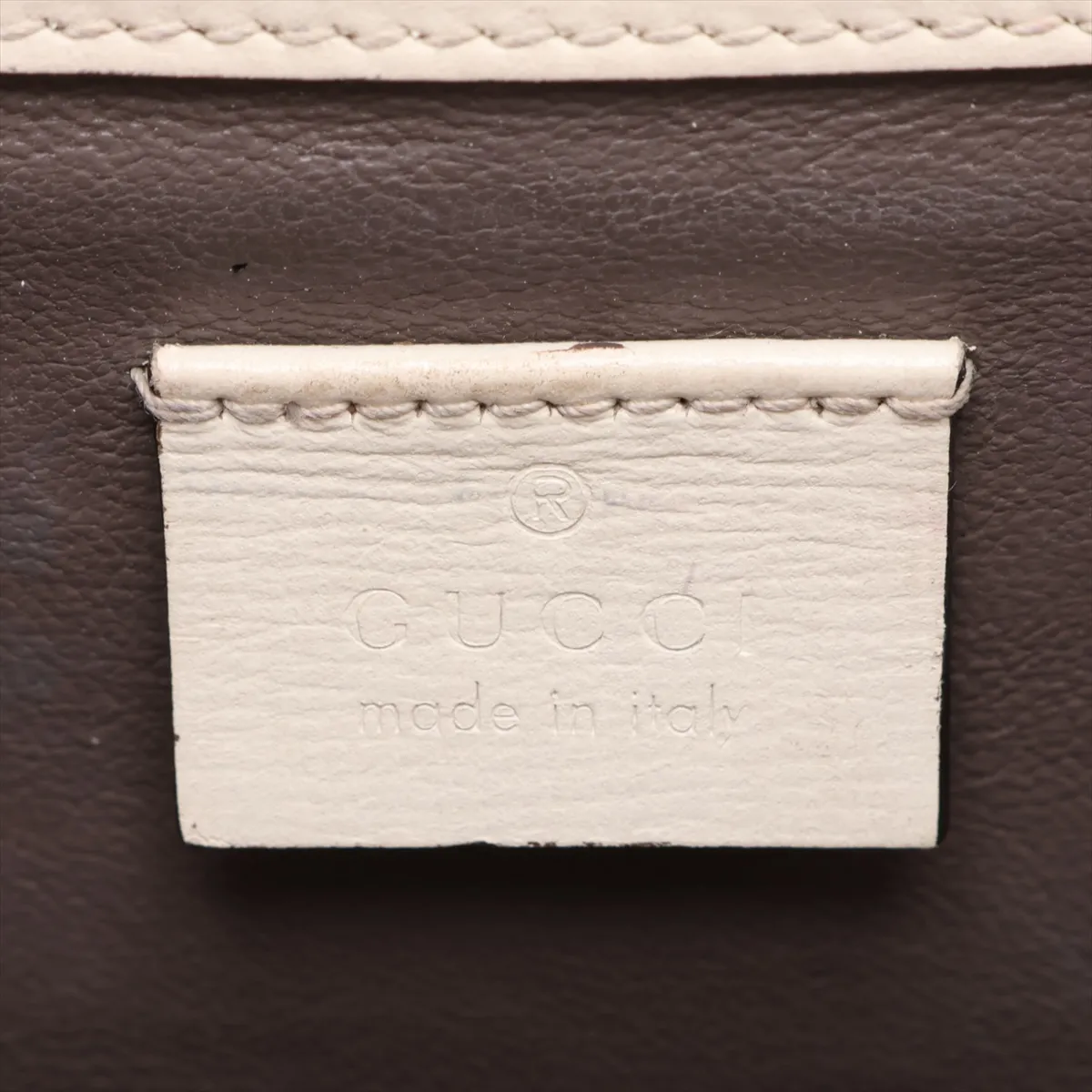 Sylvie 1969 615965 Leather Shoulder Bag, White — view 7
