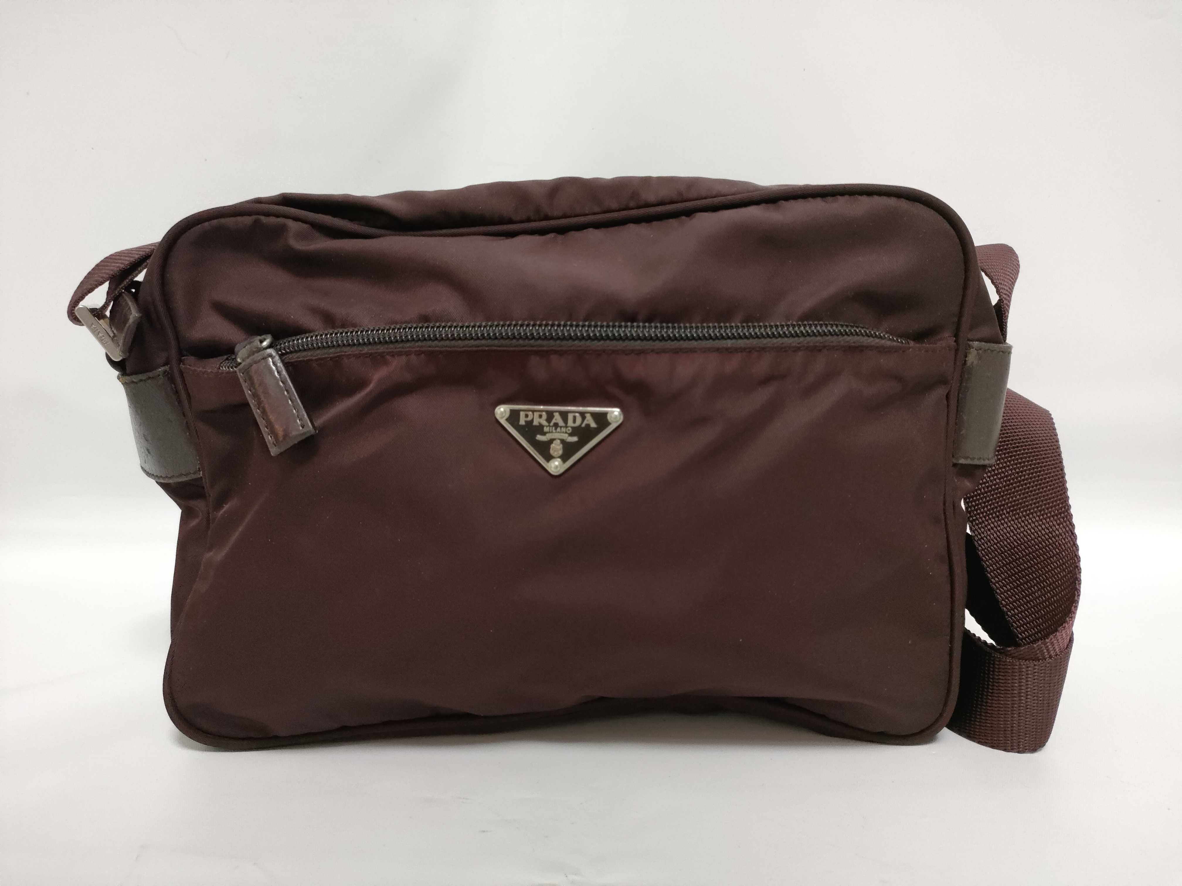 Nylon Prada Shoulder Bag