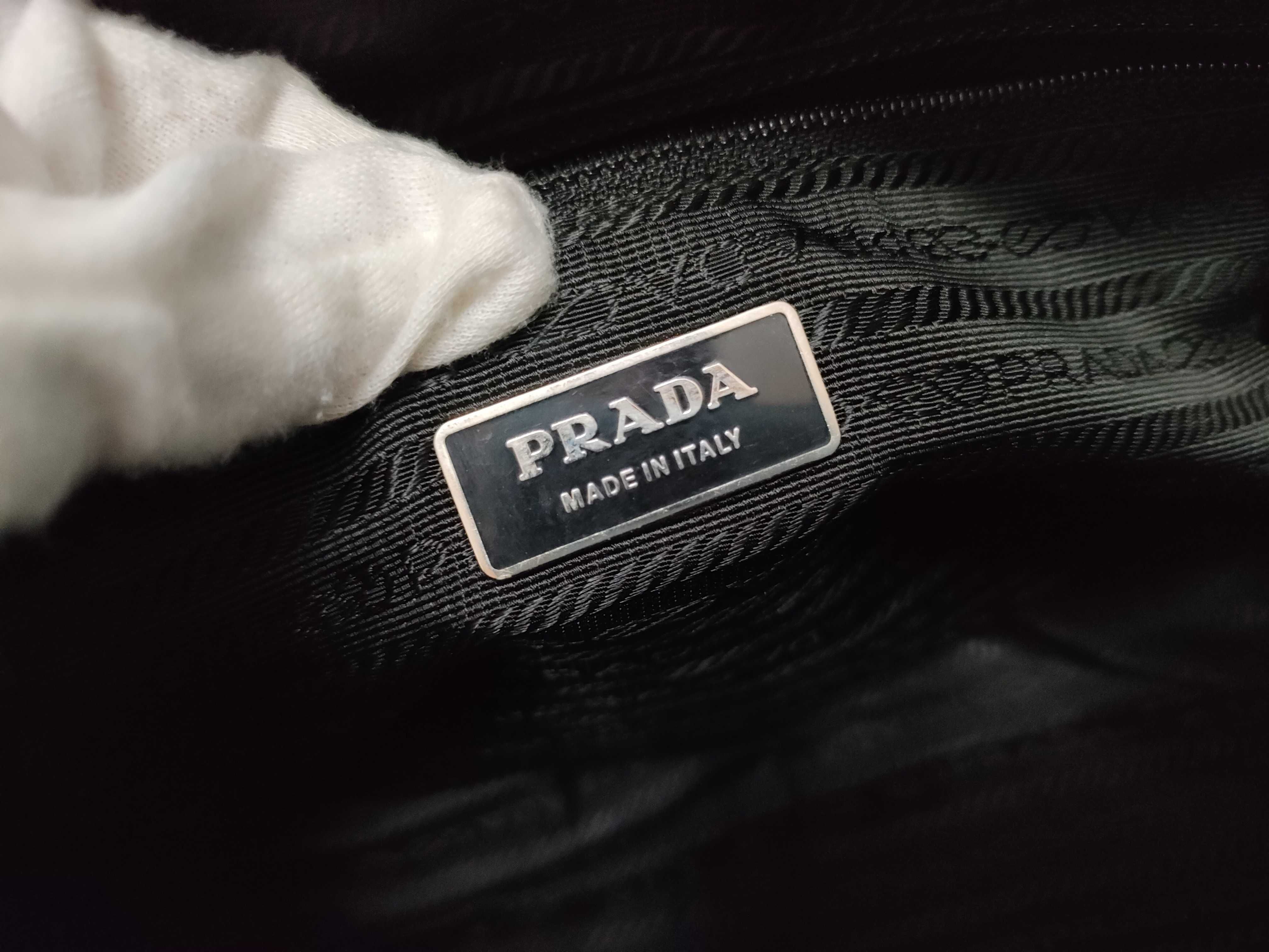 Nylon Prada Shoulder Bag — view 12