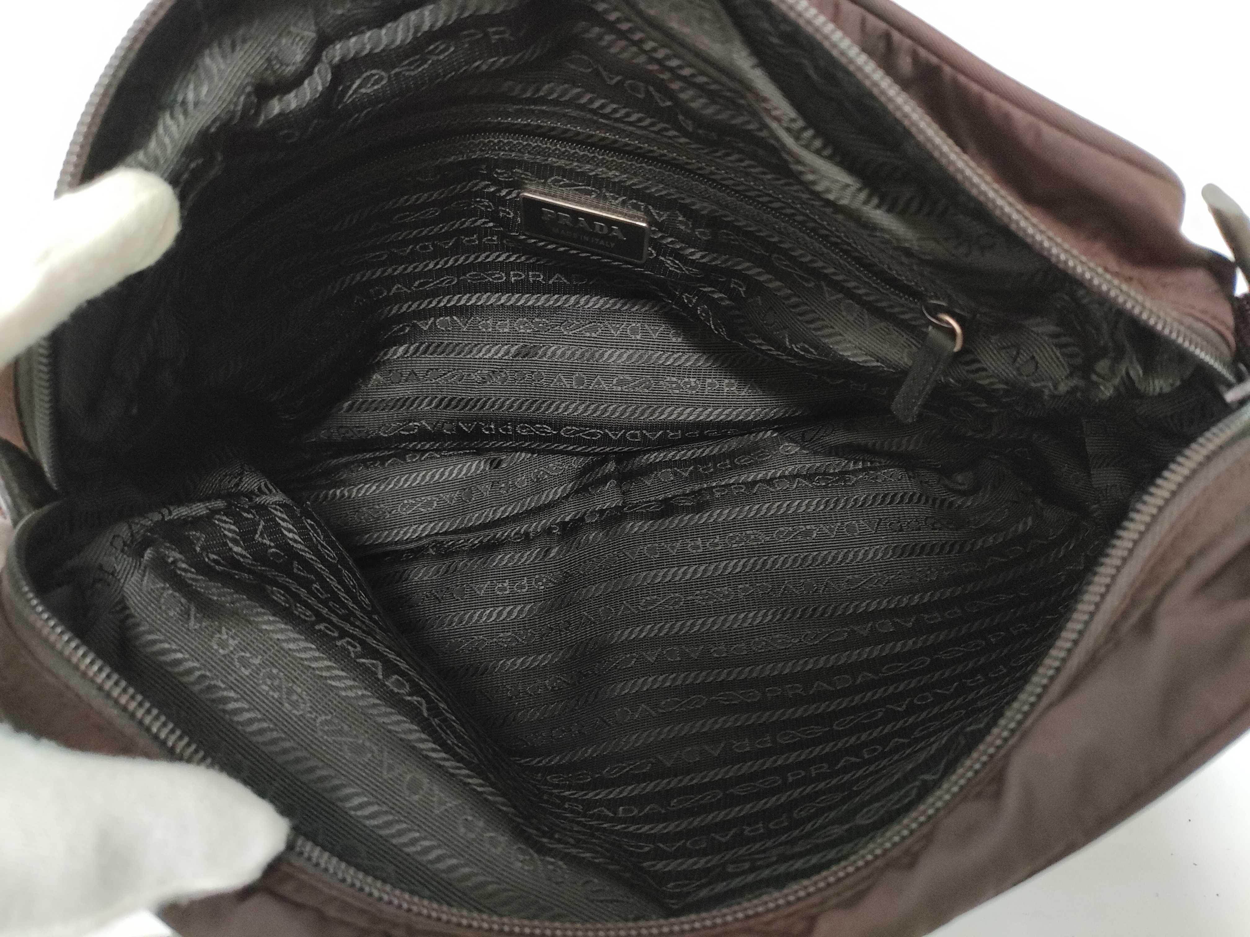 Nylon Prada Shoulder Bag — view 13