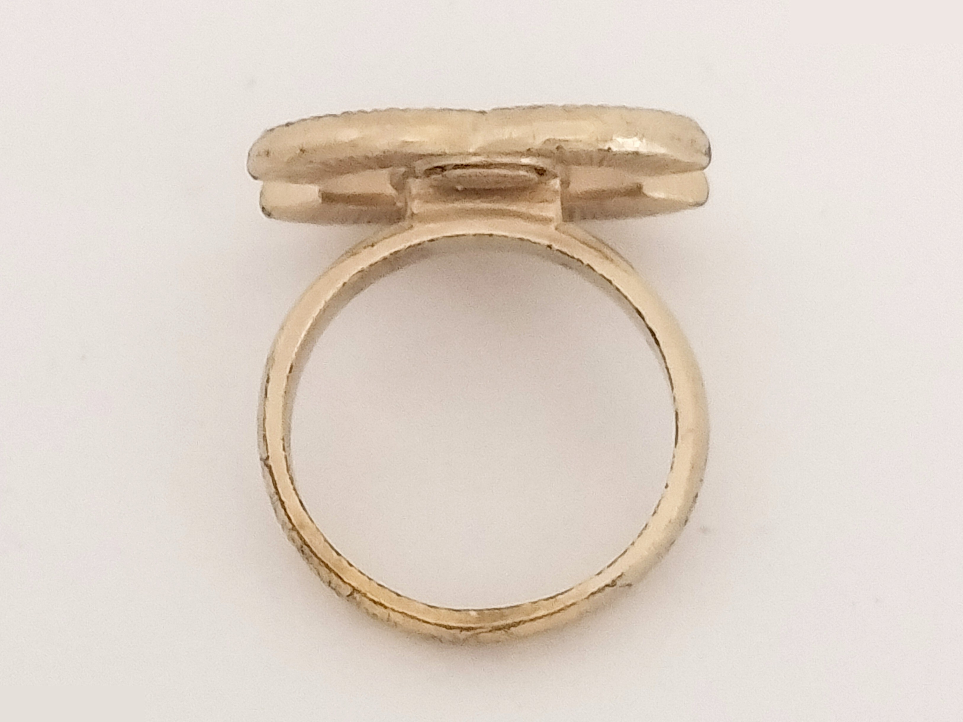 Coco Black Gold Ring #11 — view 4