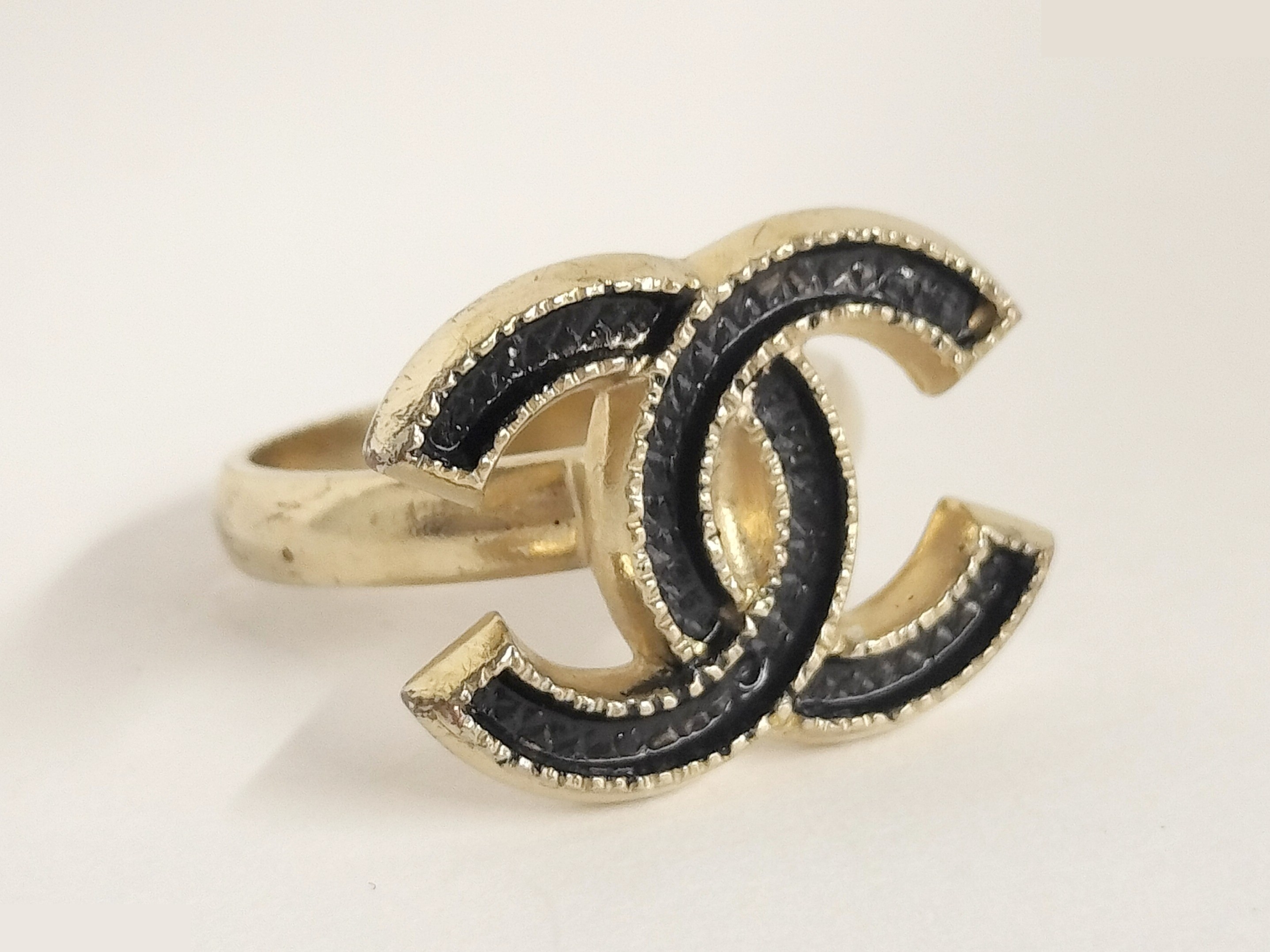 Coco Black Gold Ring #11 — view 5