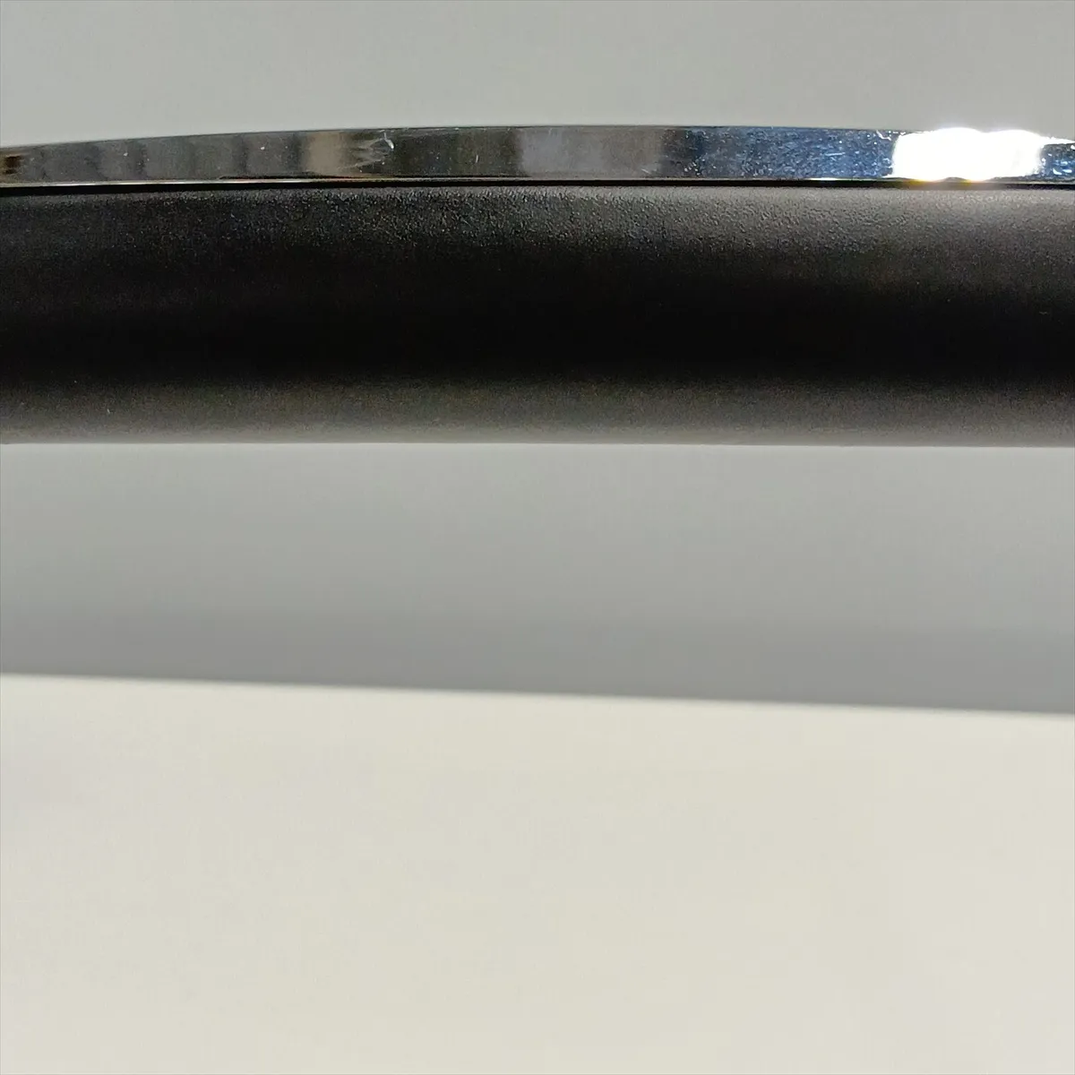 [Individually packaged] Goyard Bourget PVC x Leather Carry Case Black x Brown (Screws missing) — view 13