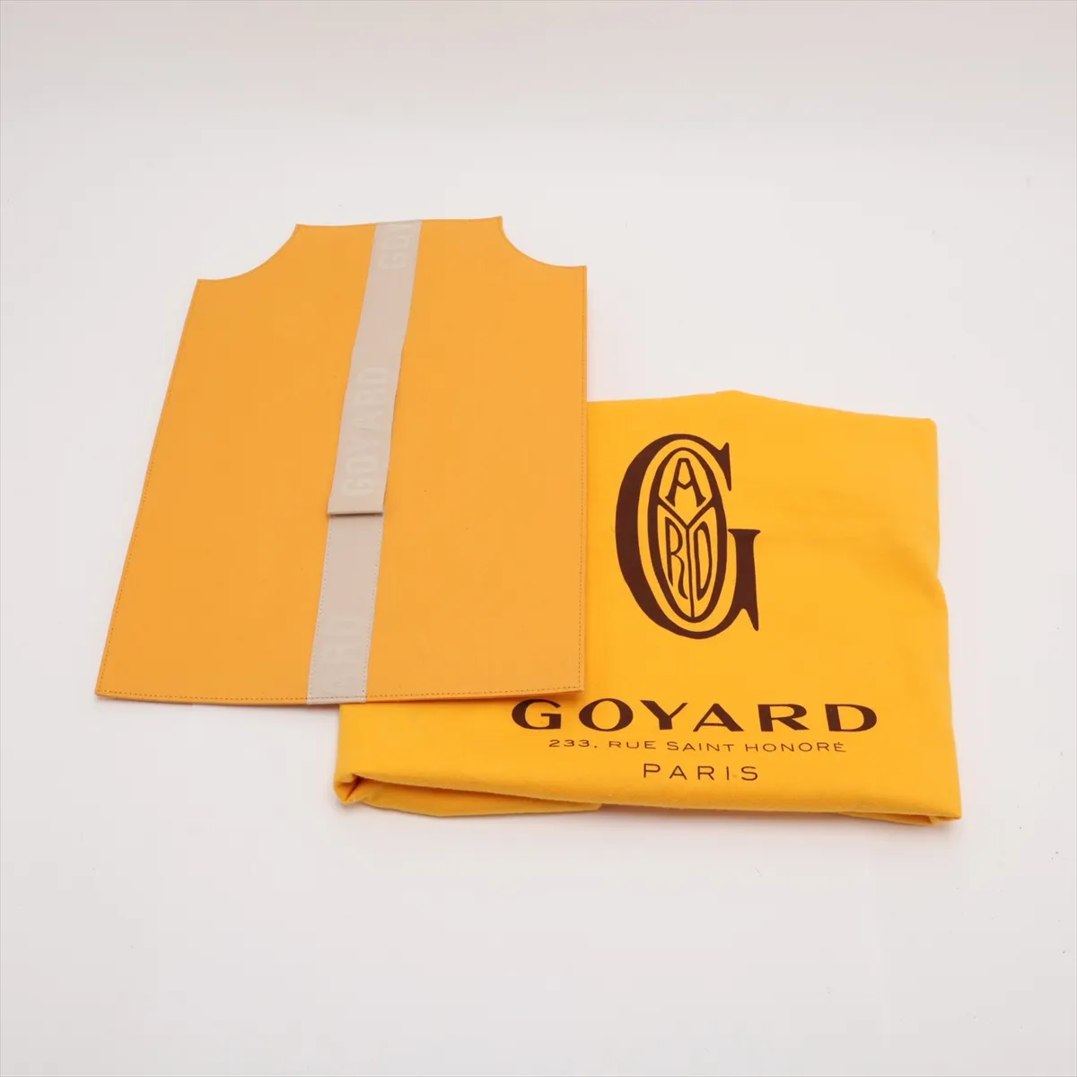 [Individually packaged] Goyard Bourget PVC x Leather Carry Case Black x Brown (Screws missing) — view 10
