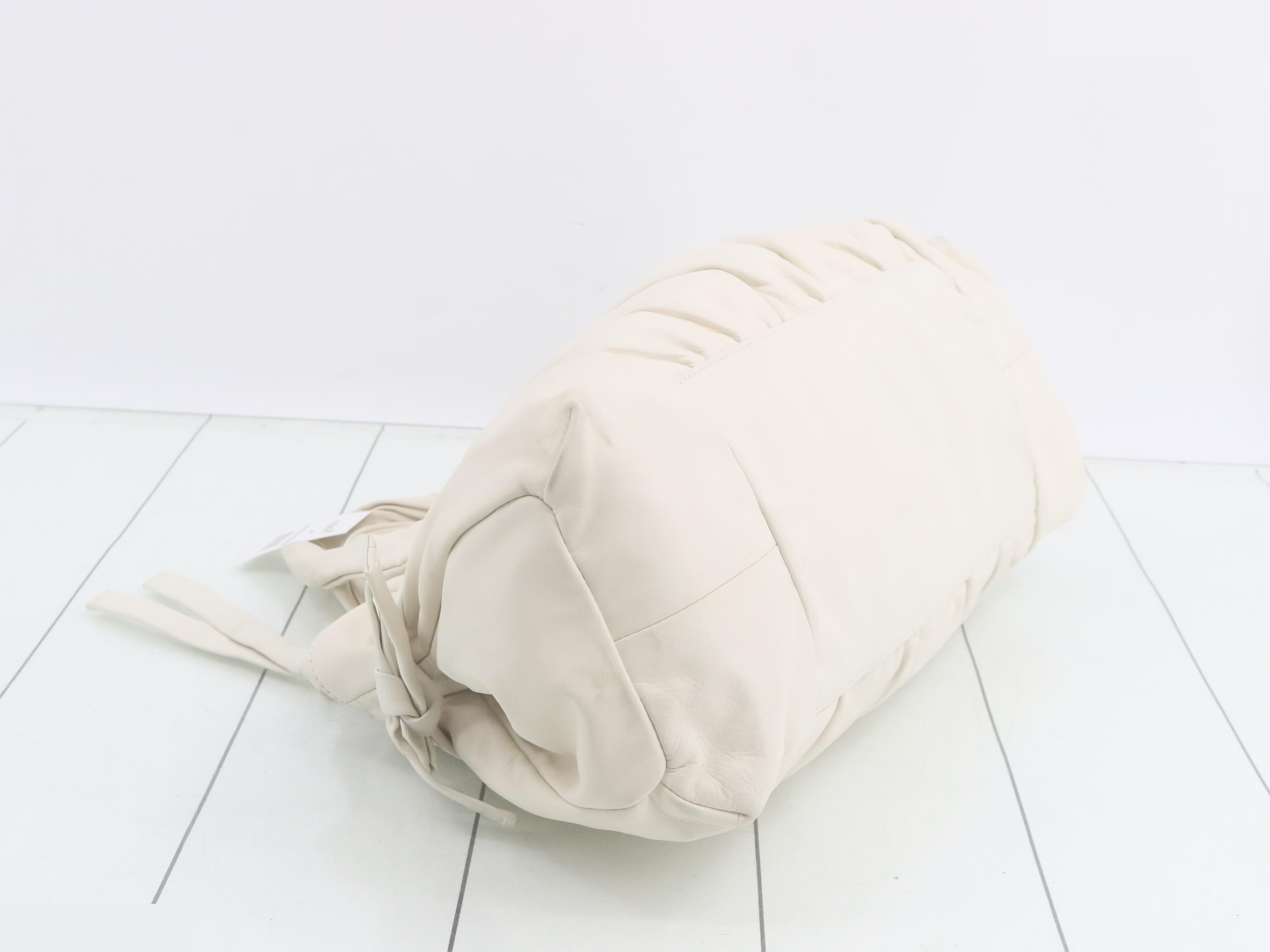 Hysteria logo leather handbag — view 5