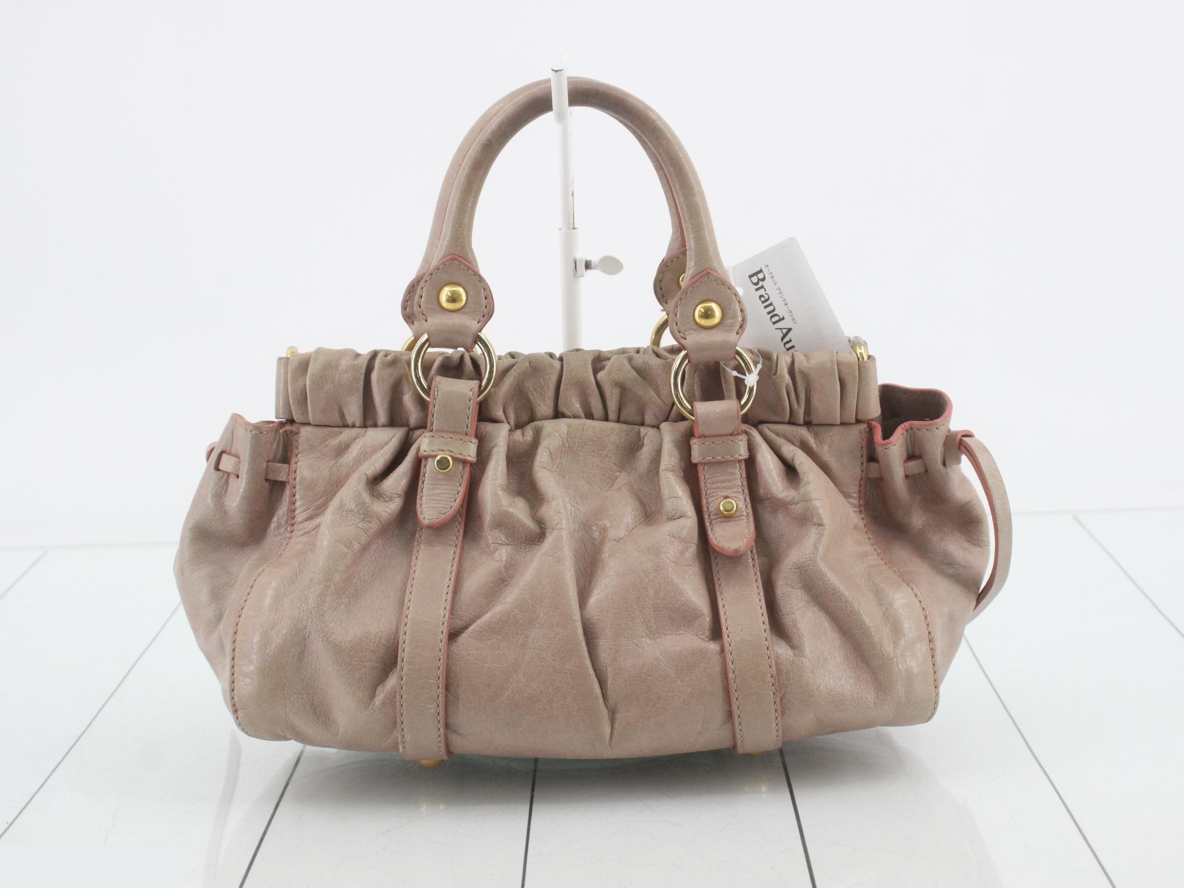 Leather 2-Way Handbag — view 2