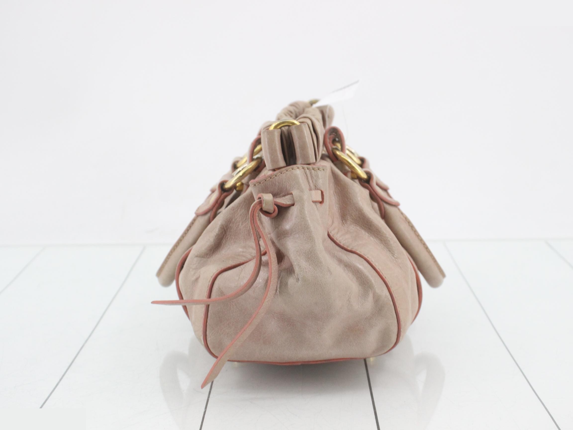 Leather 2-Way Handbag — view 3