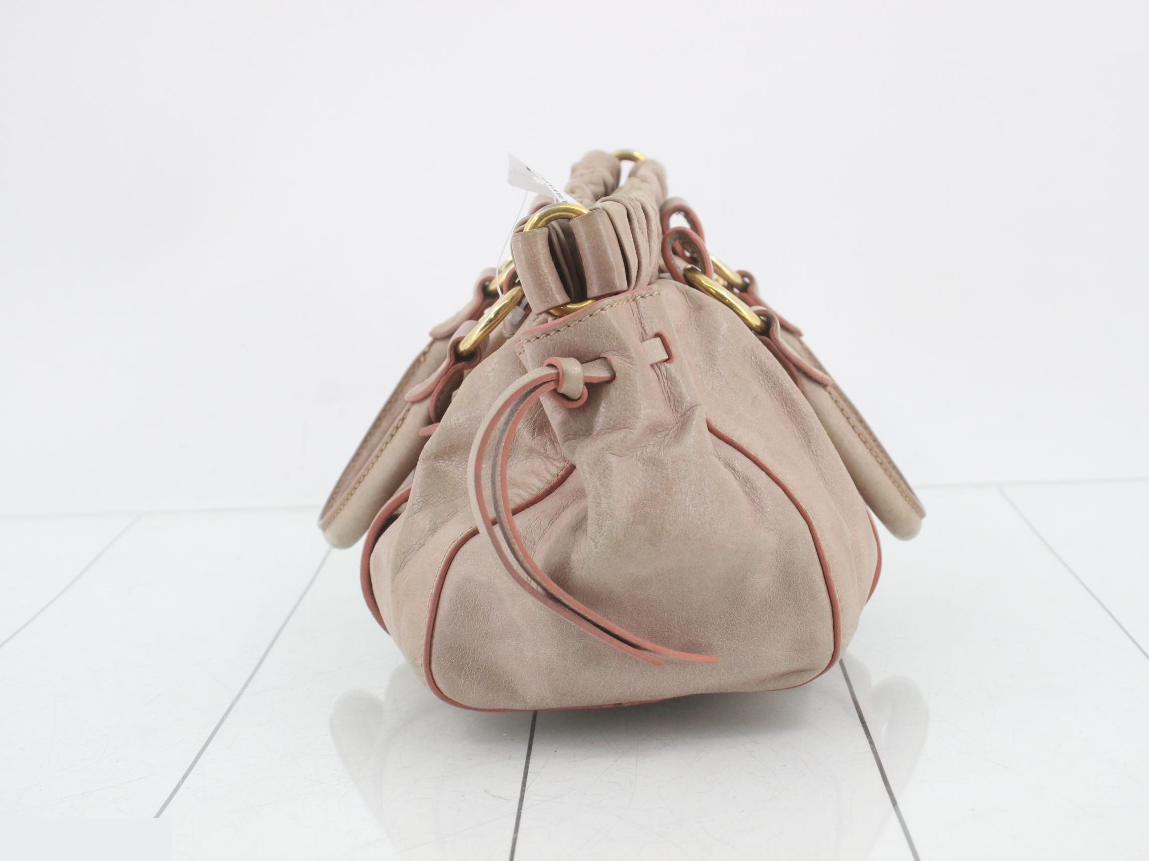Leather 2-Way Handbag — view 4