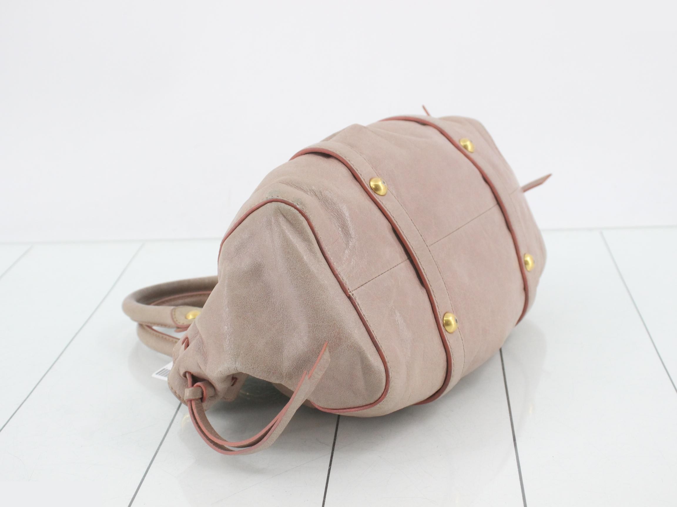 Leather 2-Way Handbag — view 5