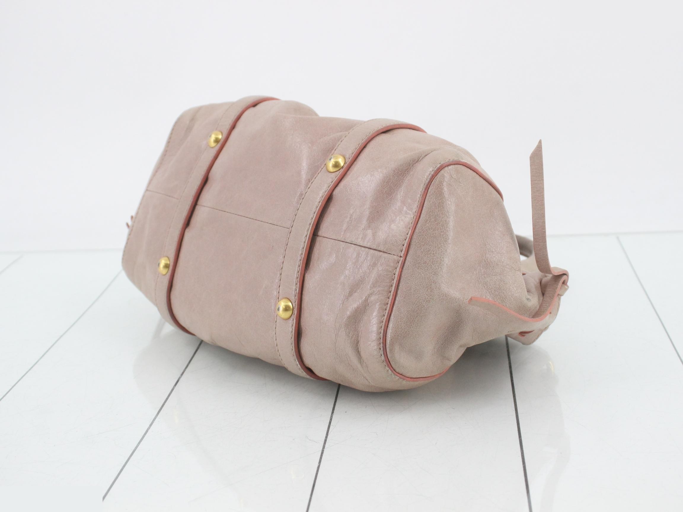 Leather 2-Way Handbag — view 6