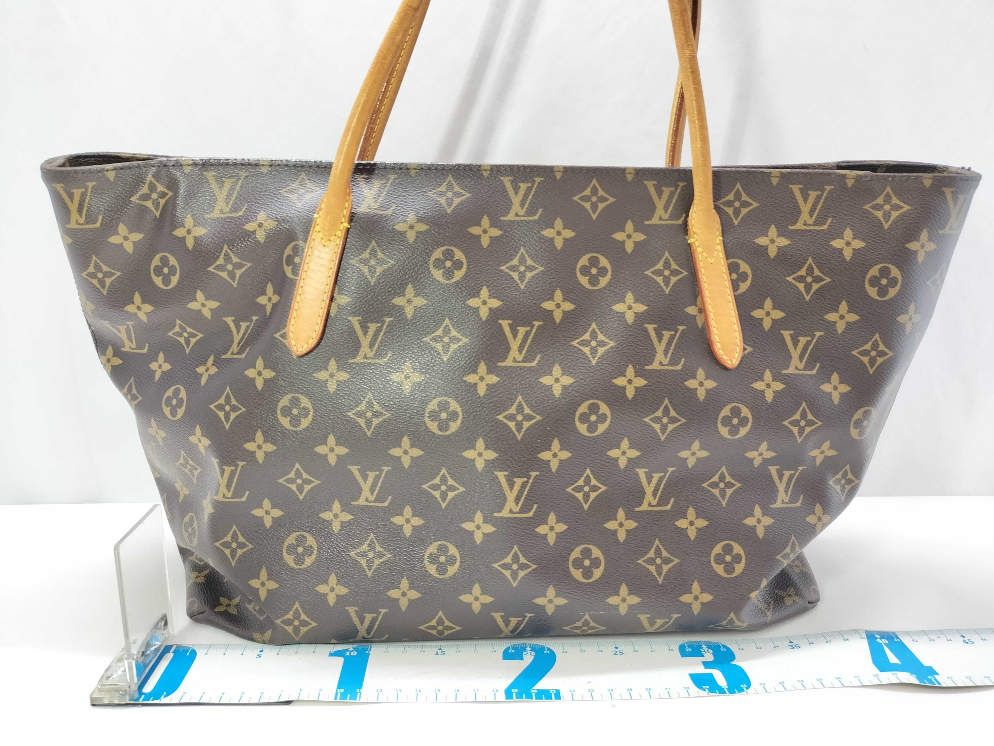 Monogram Louis Vuitton Raspail Tote Bag — view 2