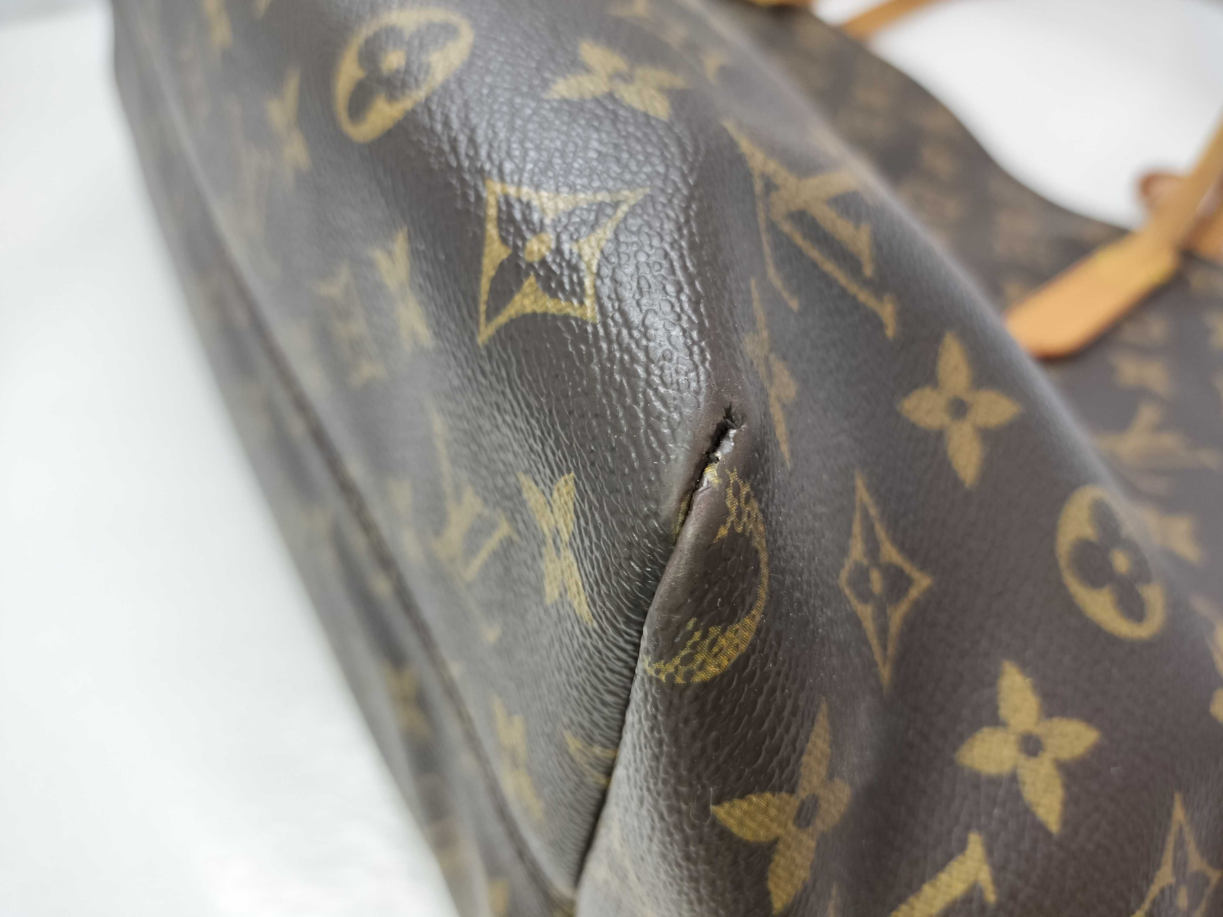 Monogram Louis Vuitton Raspail Tote Bag — view 7