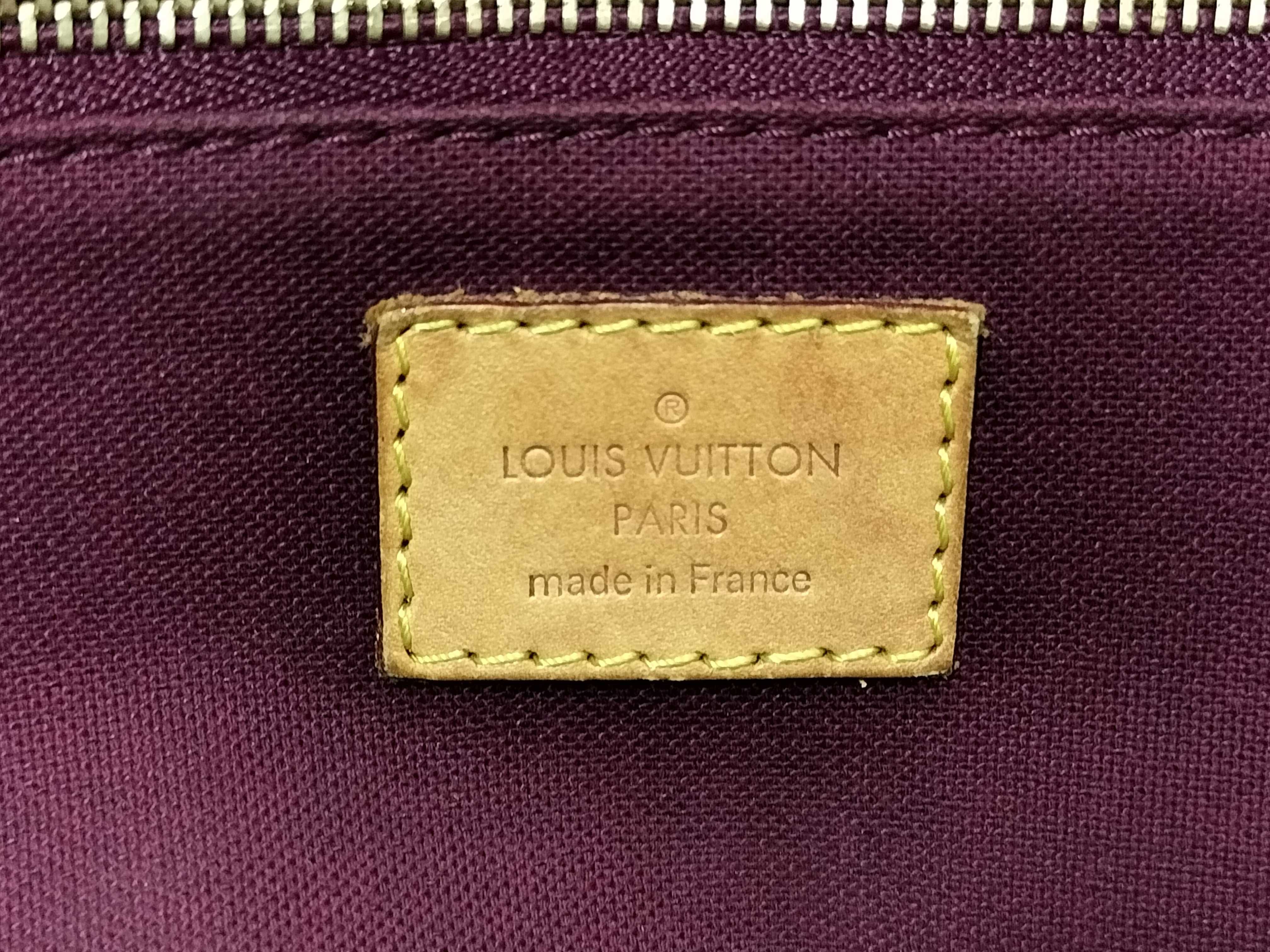 Monogram Louis Vuitton Raspail Tote Bag — view 9