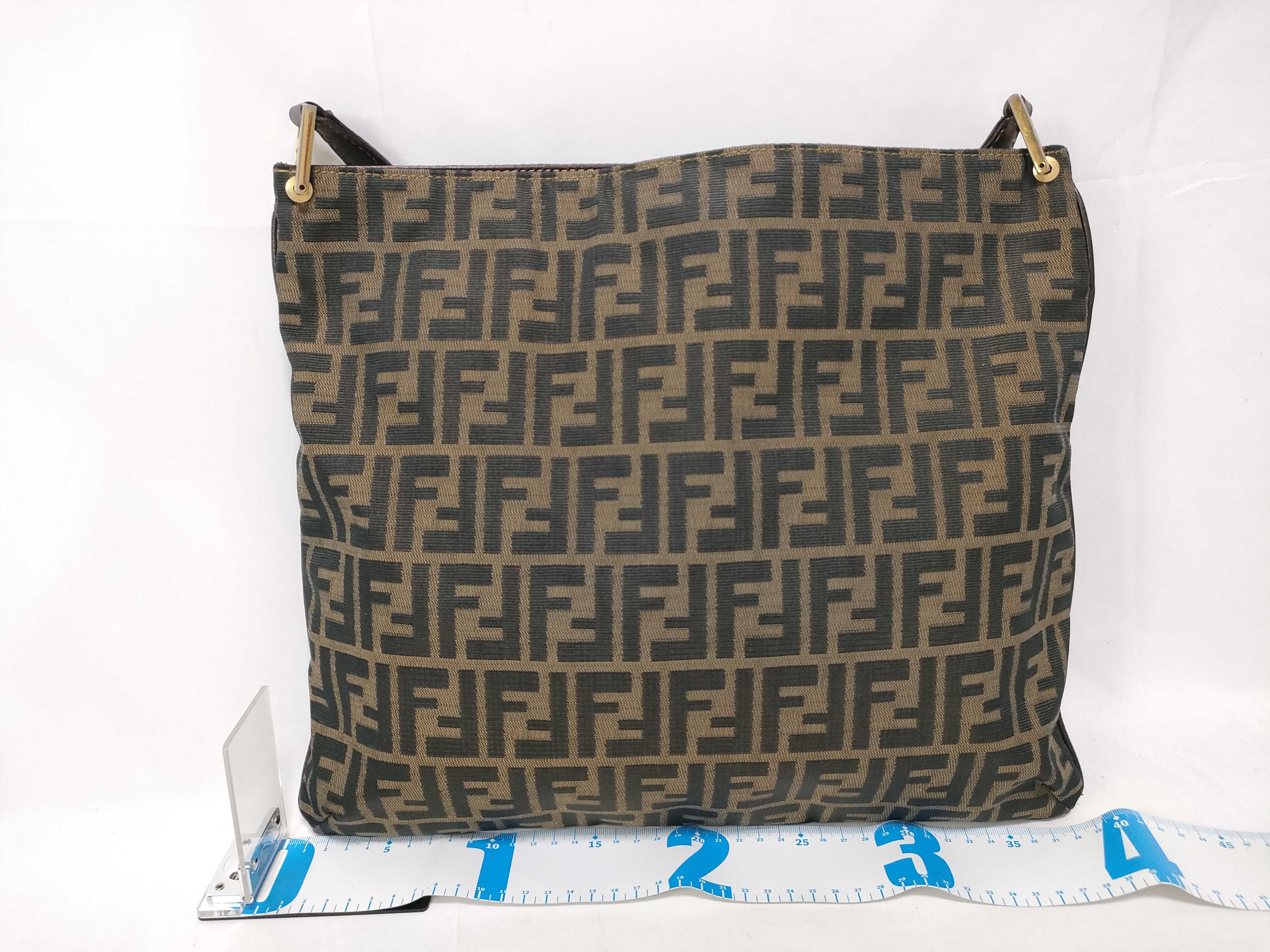 Zucca FF Hardware One Shoulder Bag — view 2