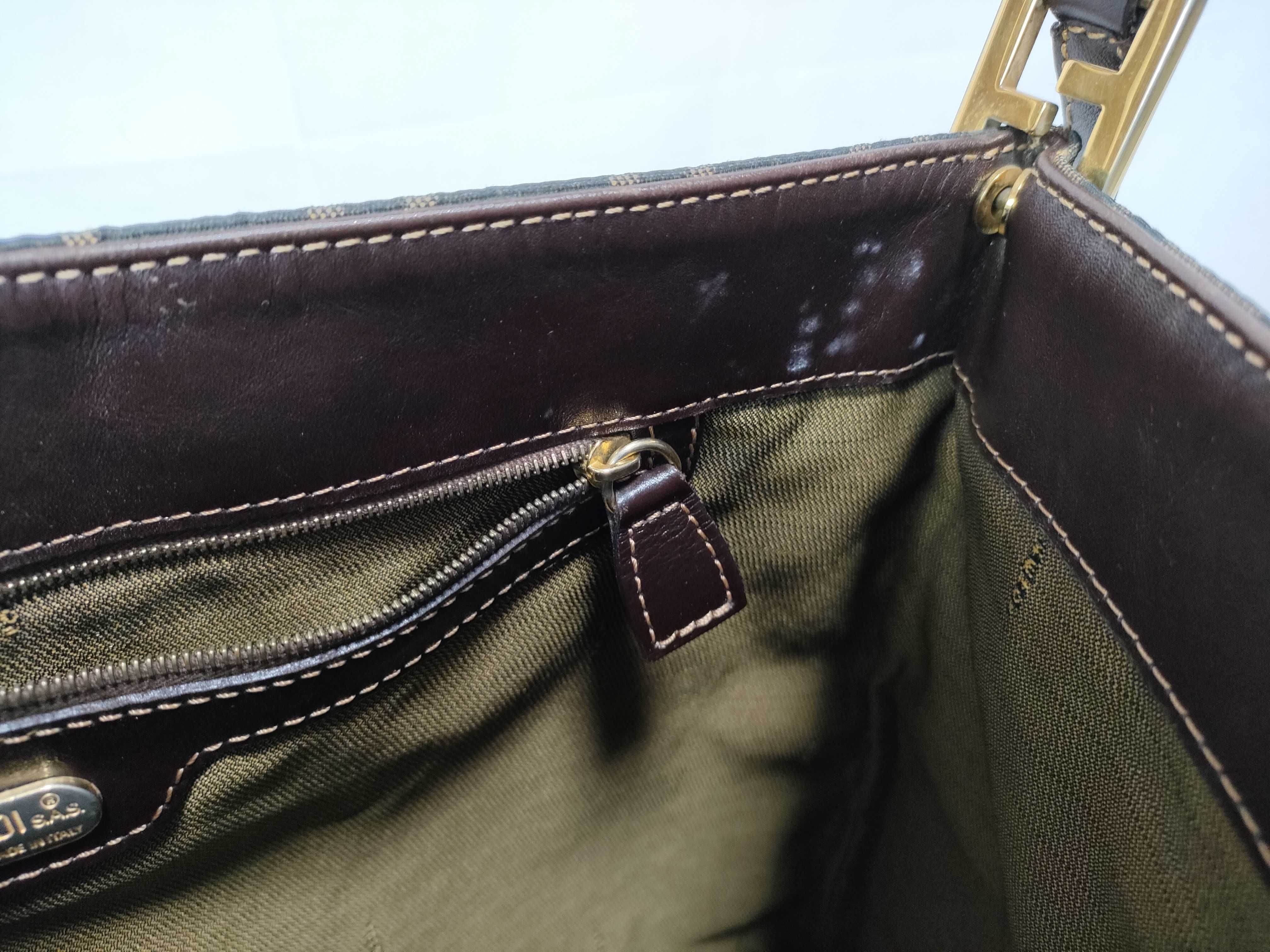 Zucca FF Hardware One Shoulder Bag — view 11