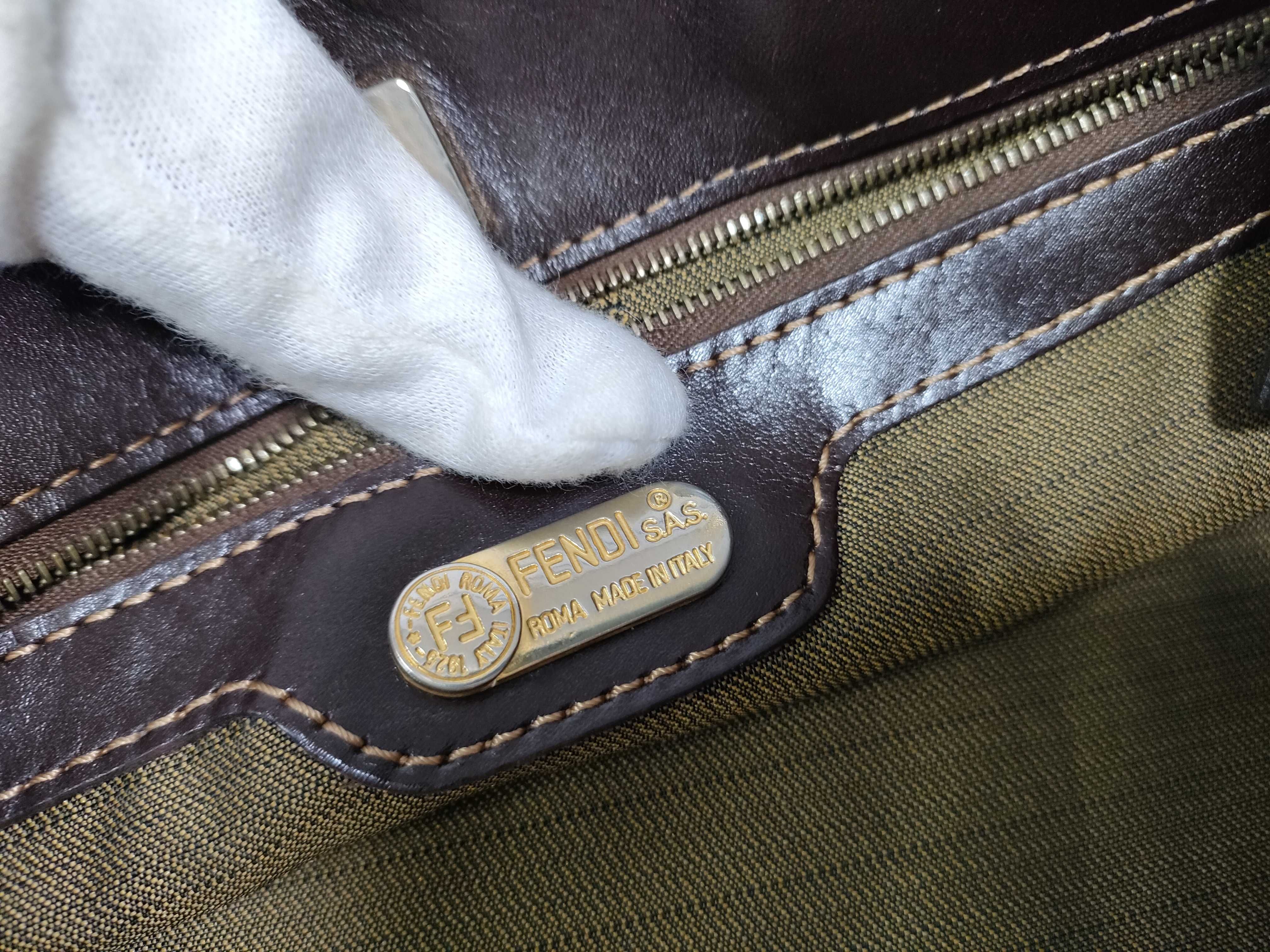 Zucca FF Hardware One Shoulder Bag — view 13