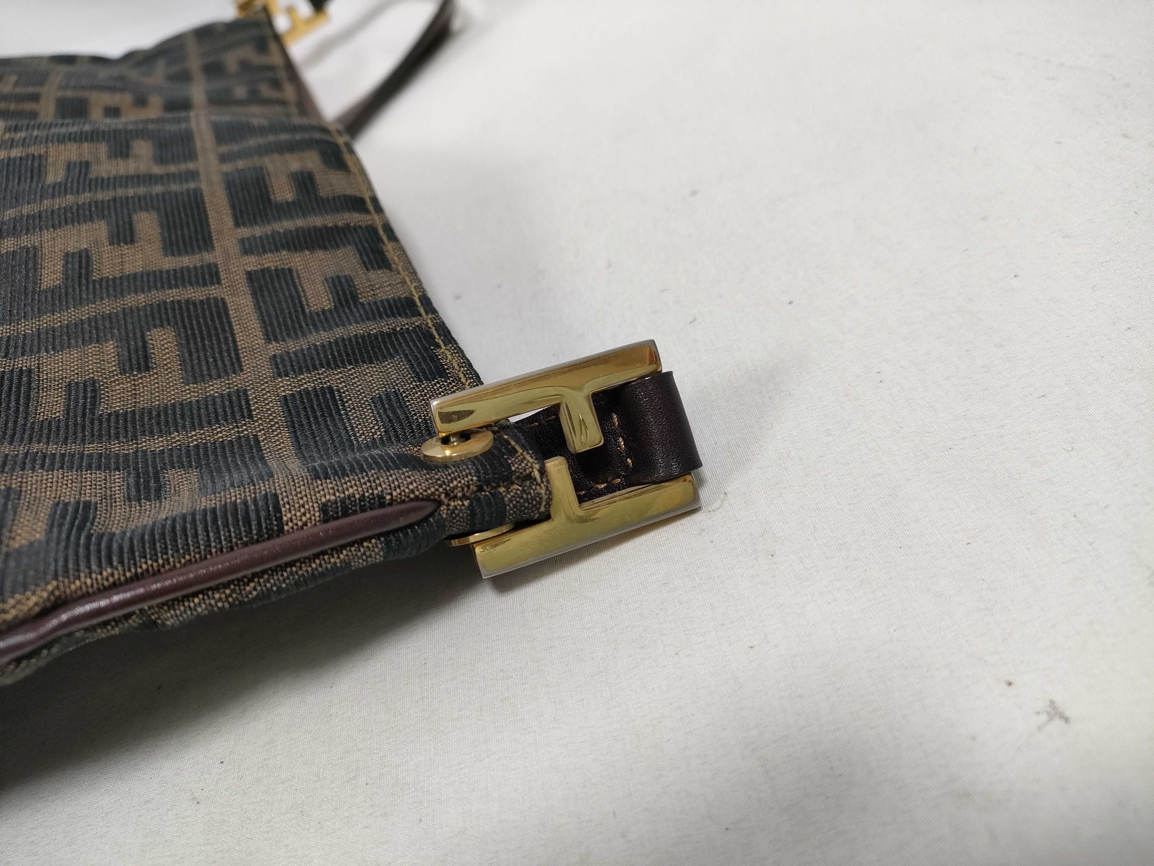 Zucca FF Hardware One Shoulder Bag — view 6