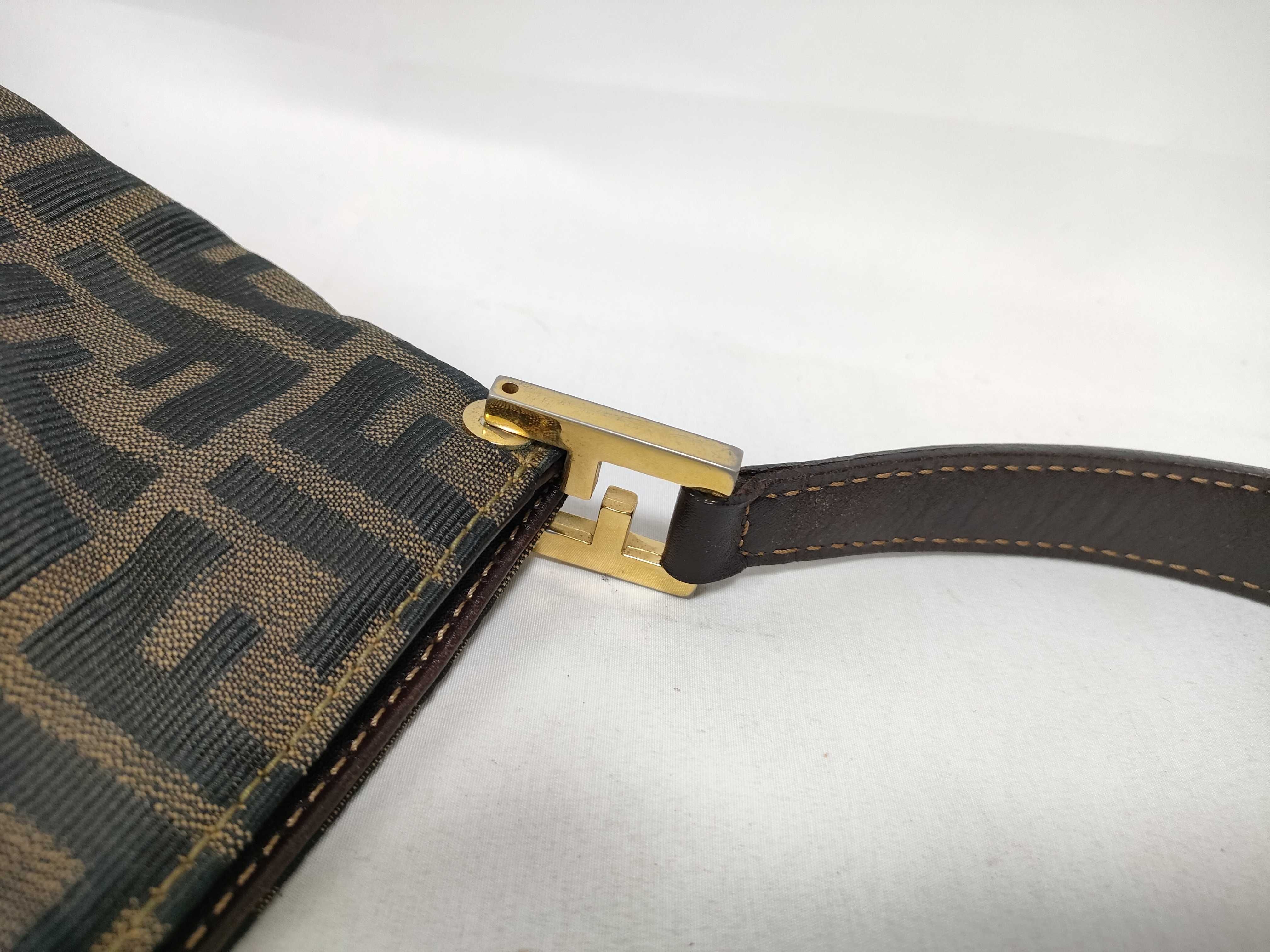 Zucca FF Hardware One Shoulder Bag — view 8