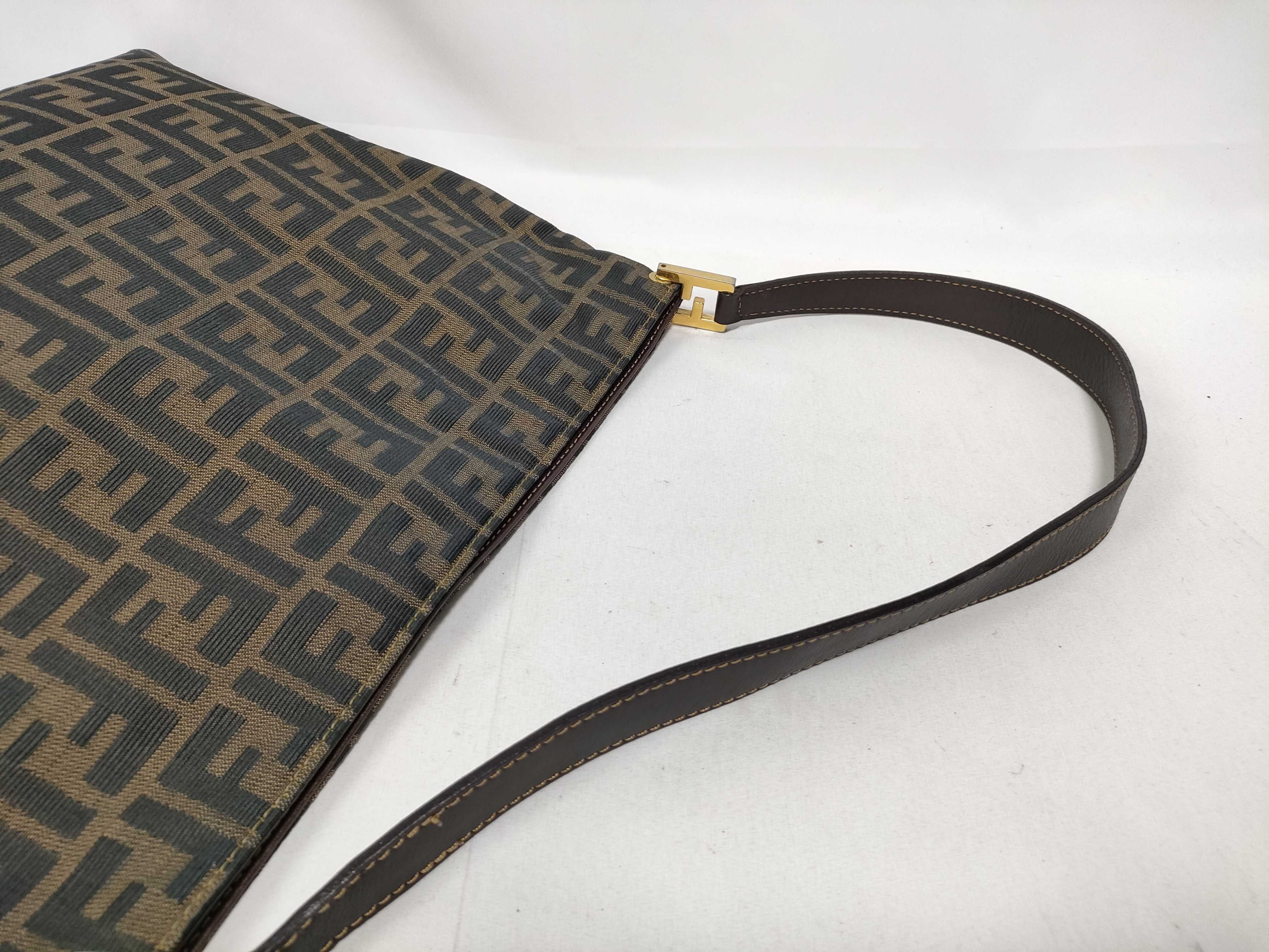 Zucca FF Hardware One Shoulder Bag — view 9