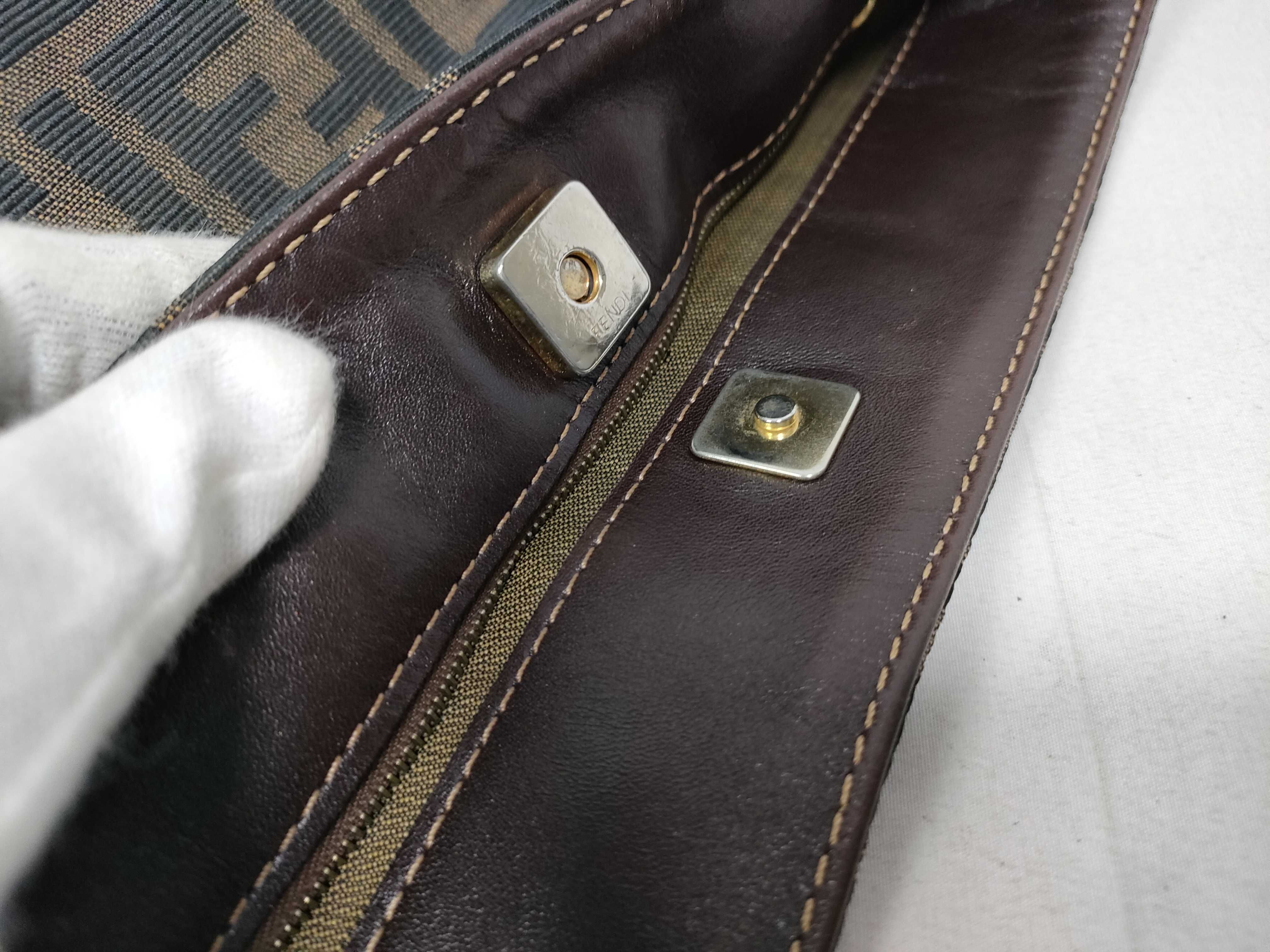 Zucca FF Hardware One Shoulder Bag — view 10