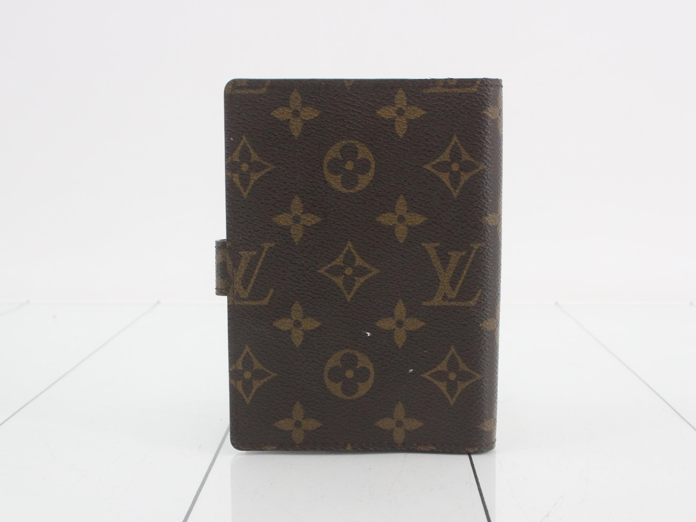 Monogram notebook cover — view 2