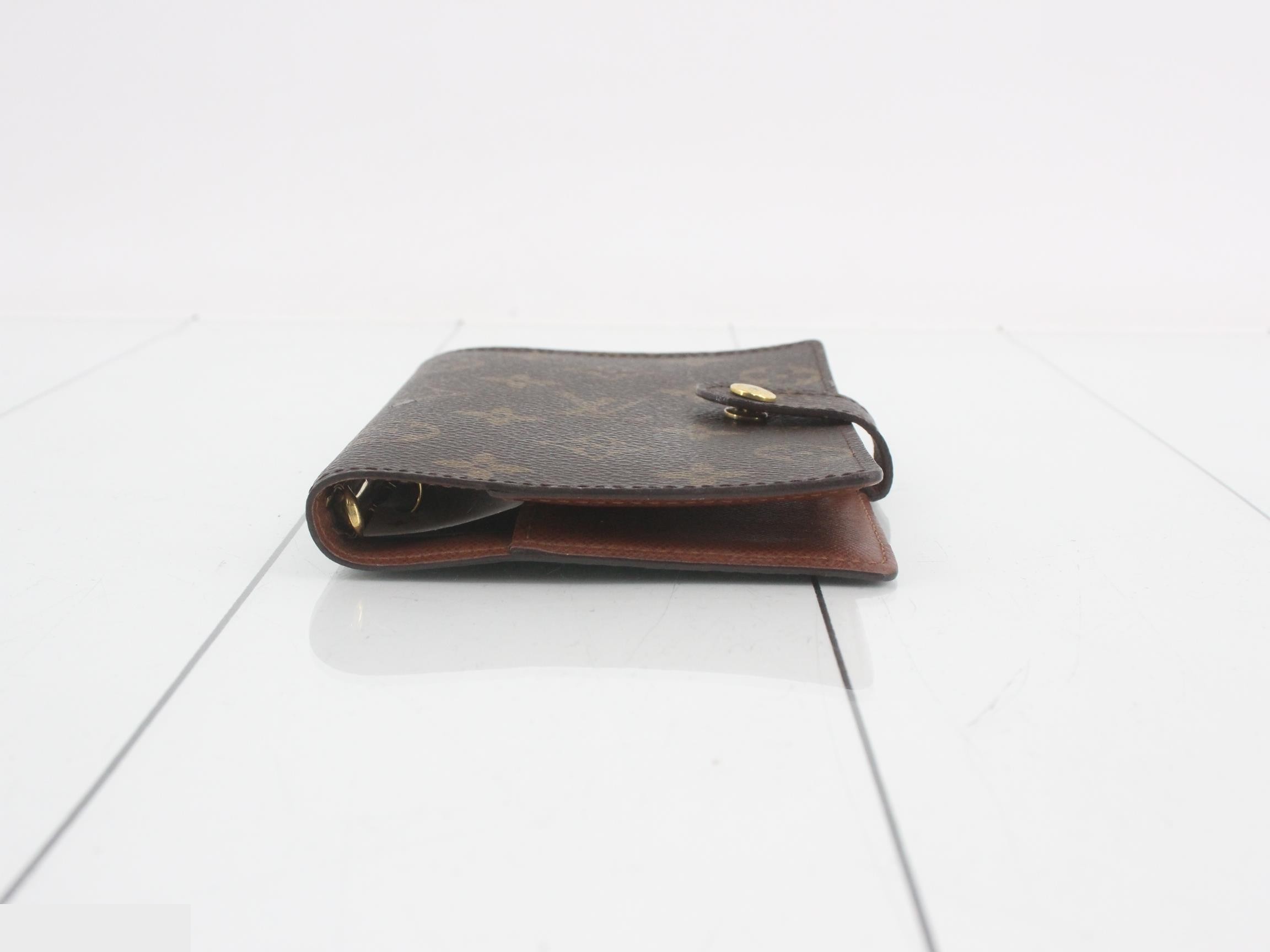 Monogram notebook cover — view 3
