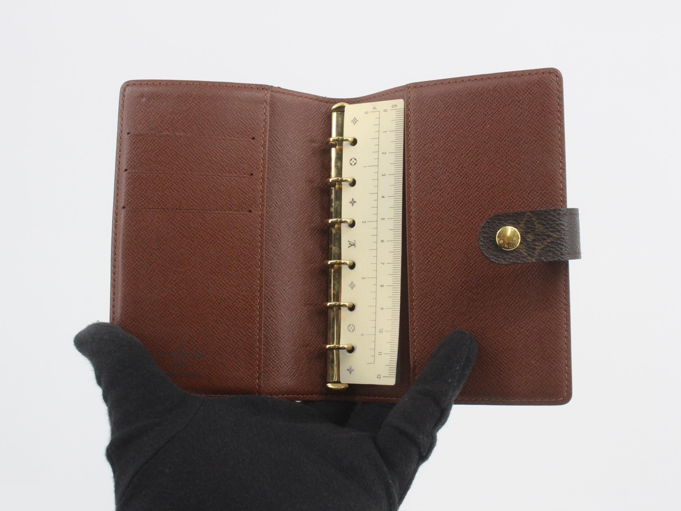 Monogram notebook cover — view 4
