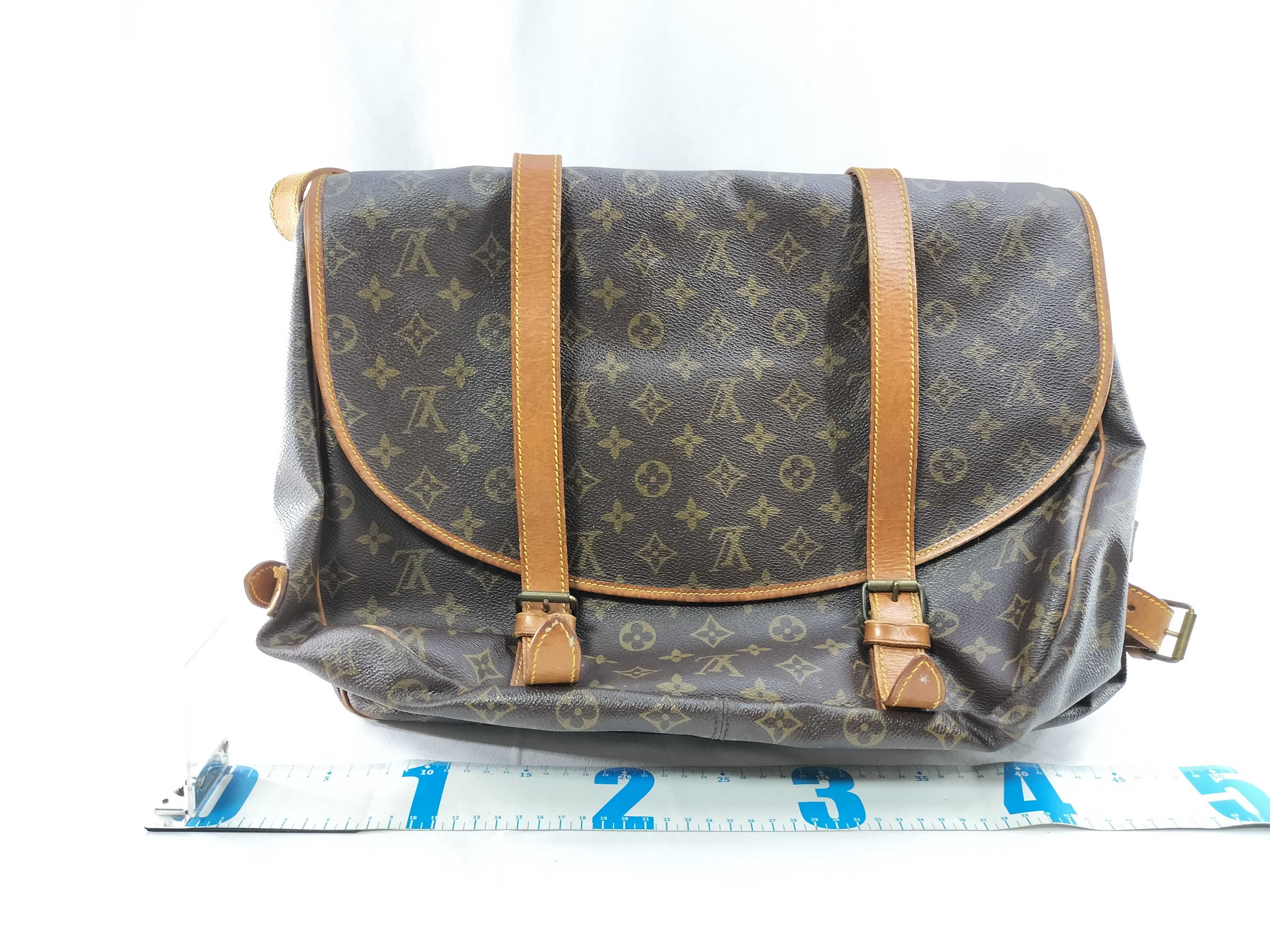 Monogram M42252 Saumur 43 Shoulder Bag — view 2
