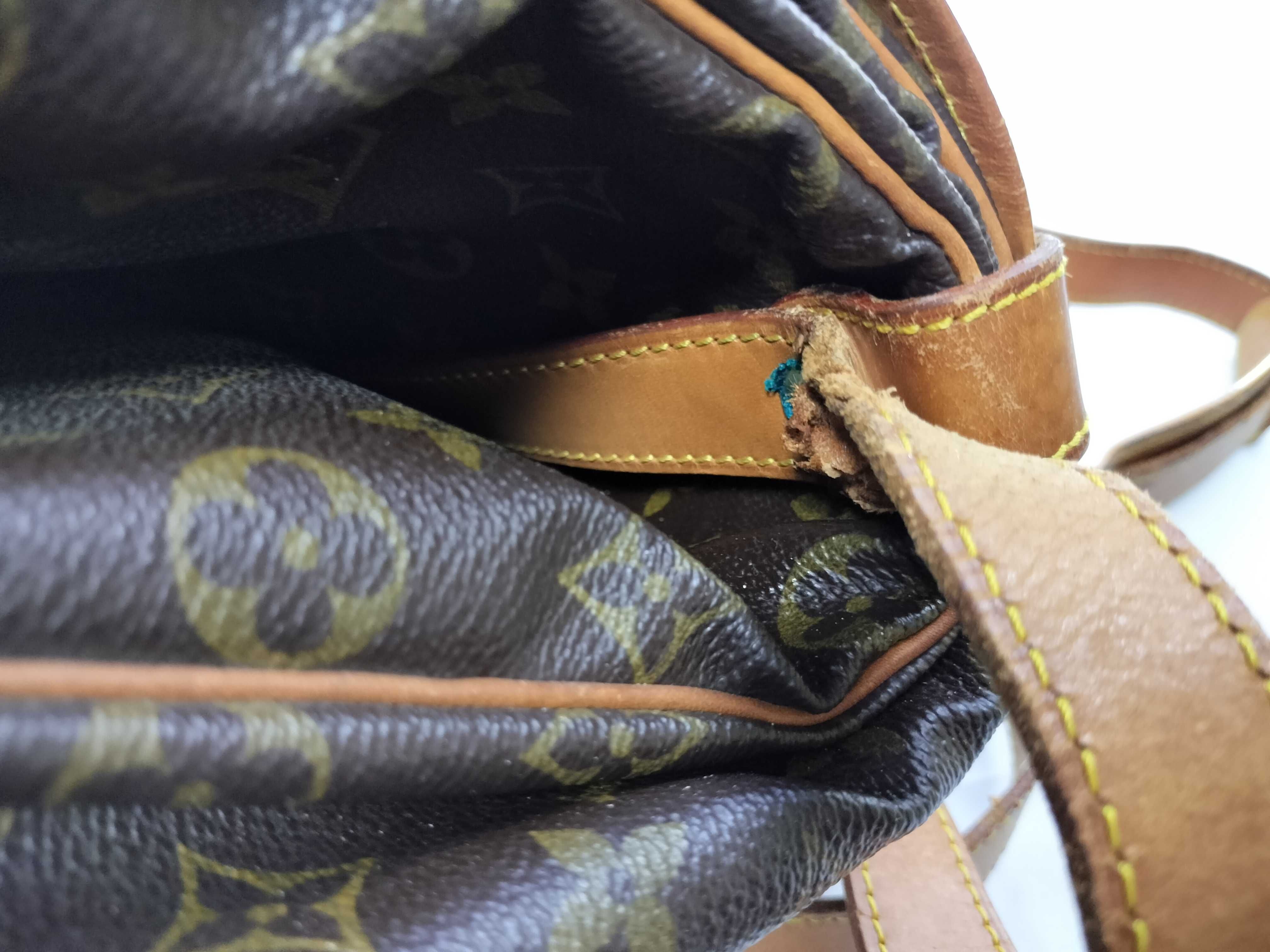 Monogram M42252 Saumur 43 Shoulder Bag — view 5