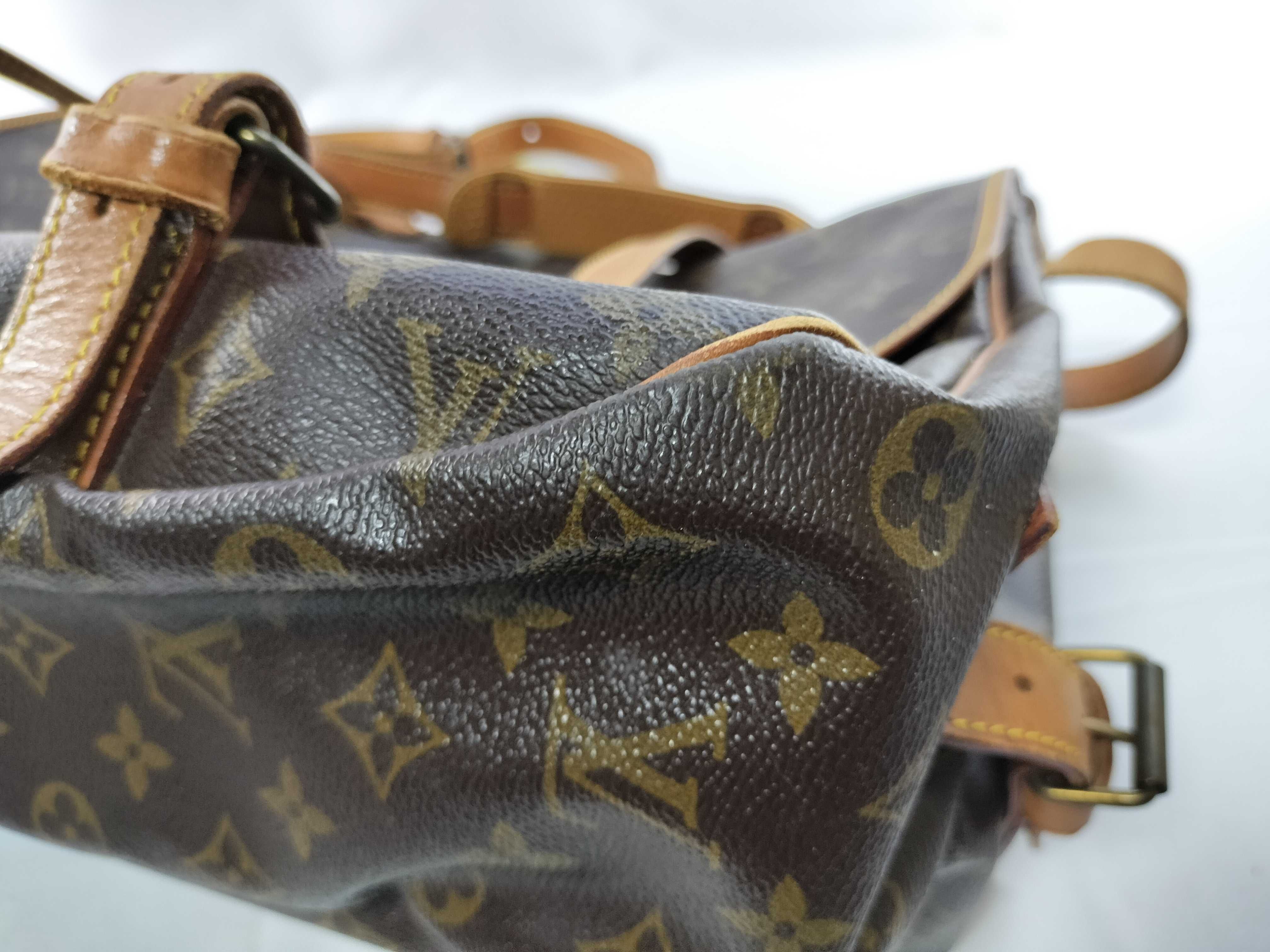 Monogram M42252 Saumur 43 Shoulder Bag — view 6