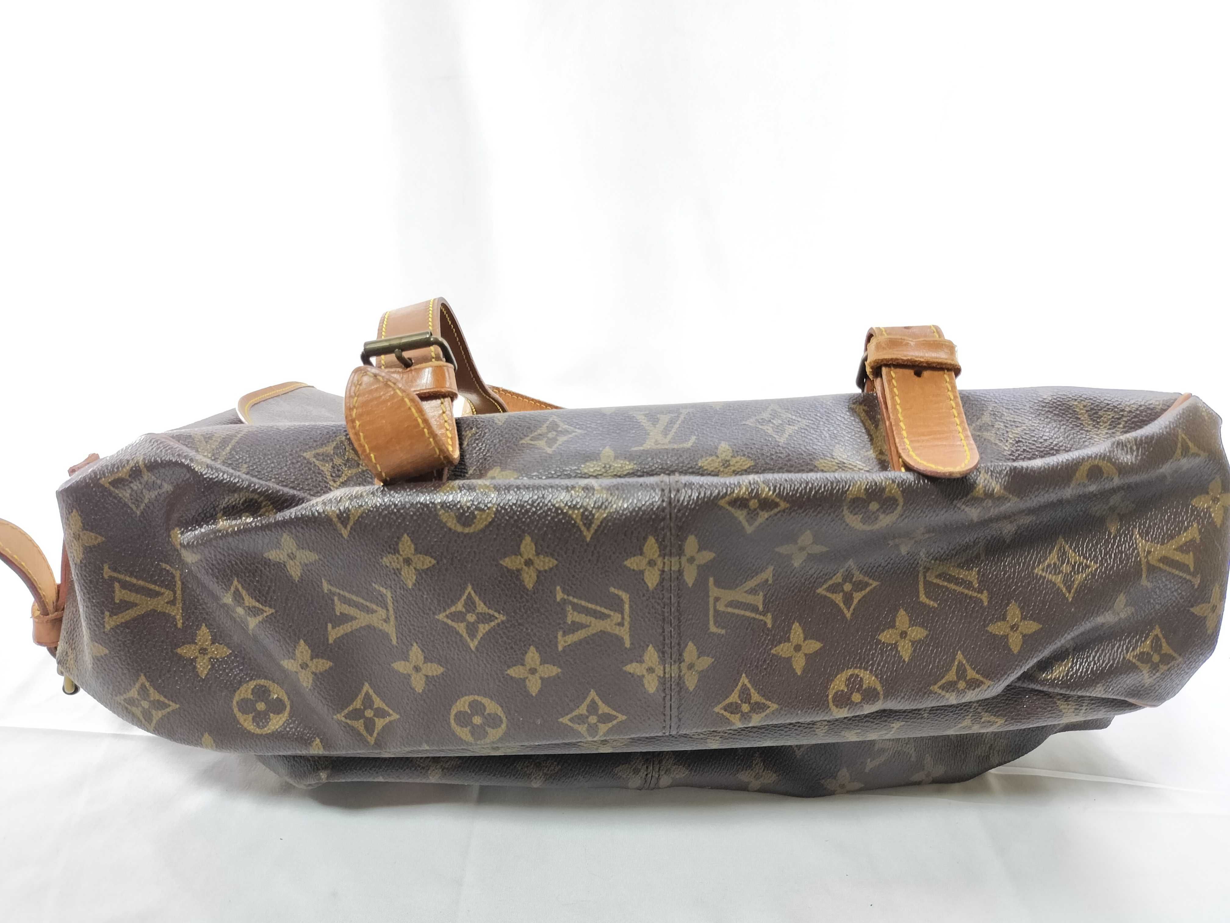 Monogram M42252 Saumur 43 Shoulder Bag — view 7