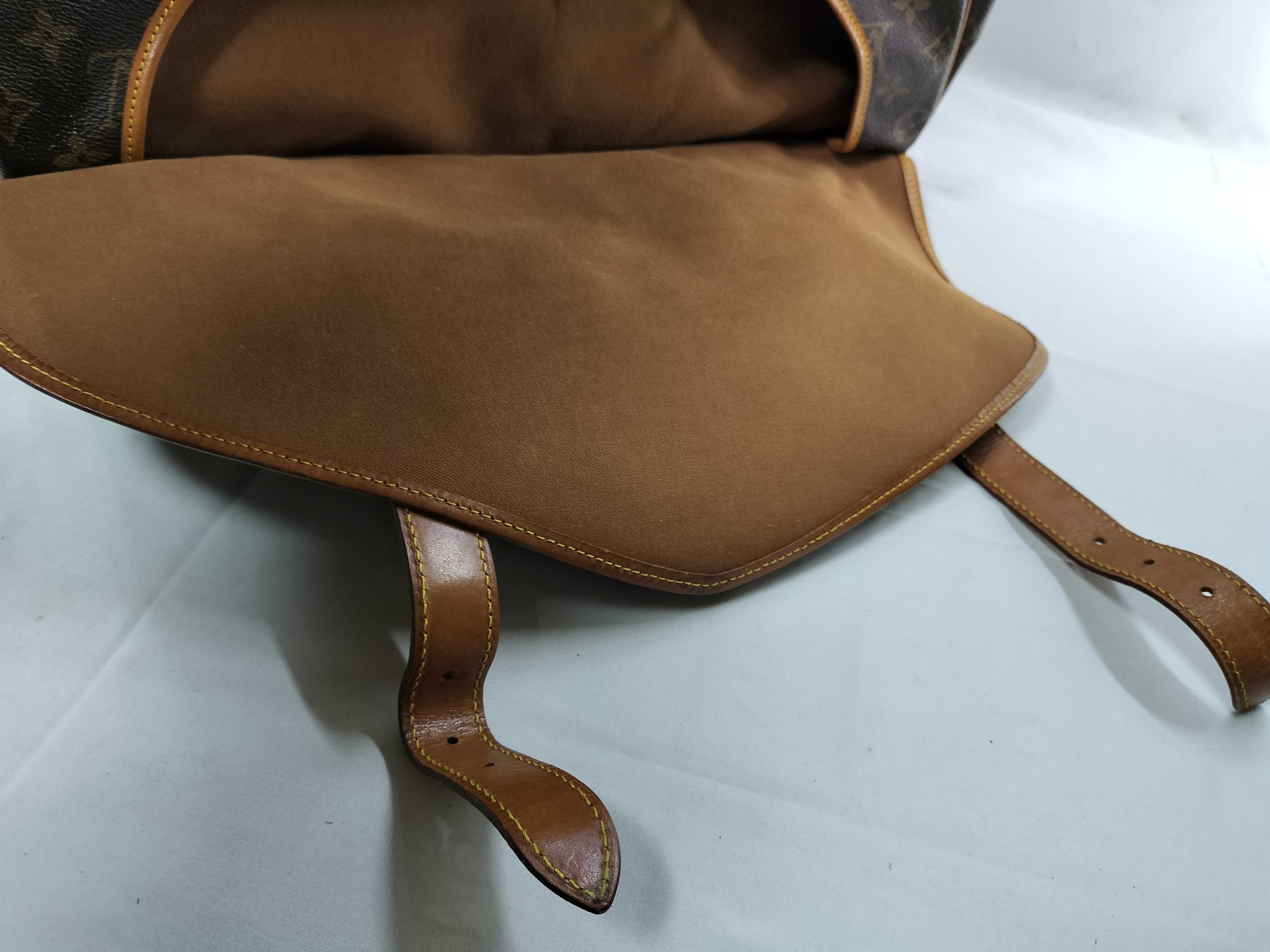 Monogram M42252 Saumur 43 Shoulder Bag — view 8