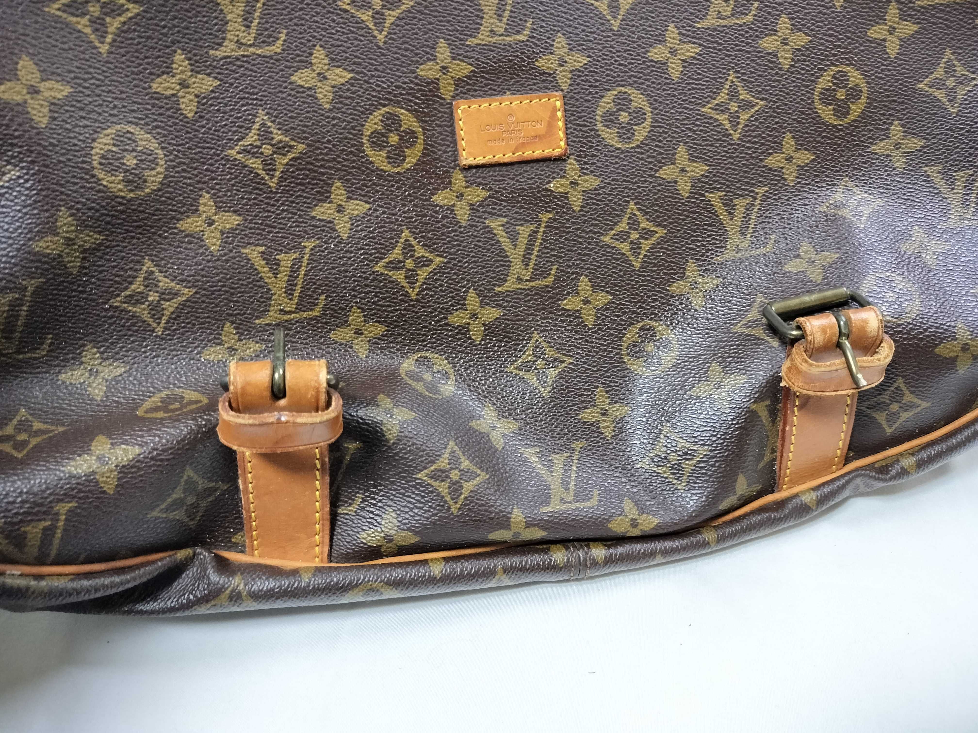 Monogram M42252 Saumur 43 Shoulder Bag — view 9